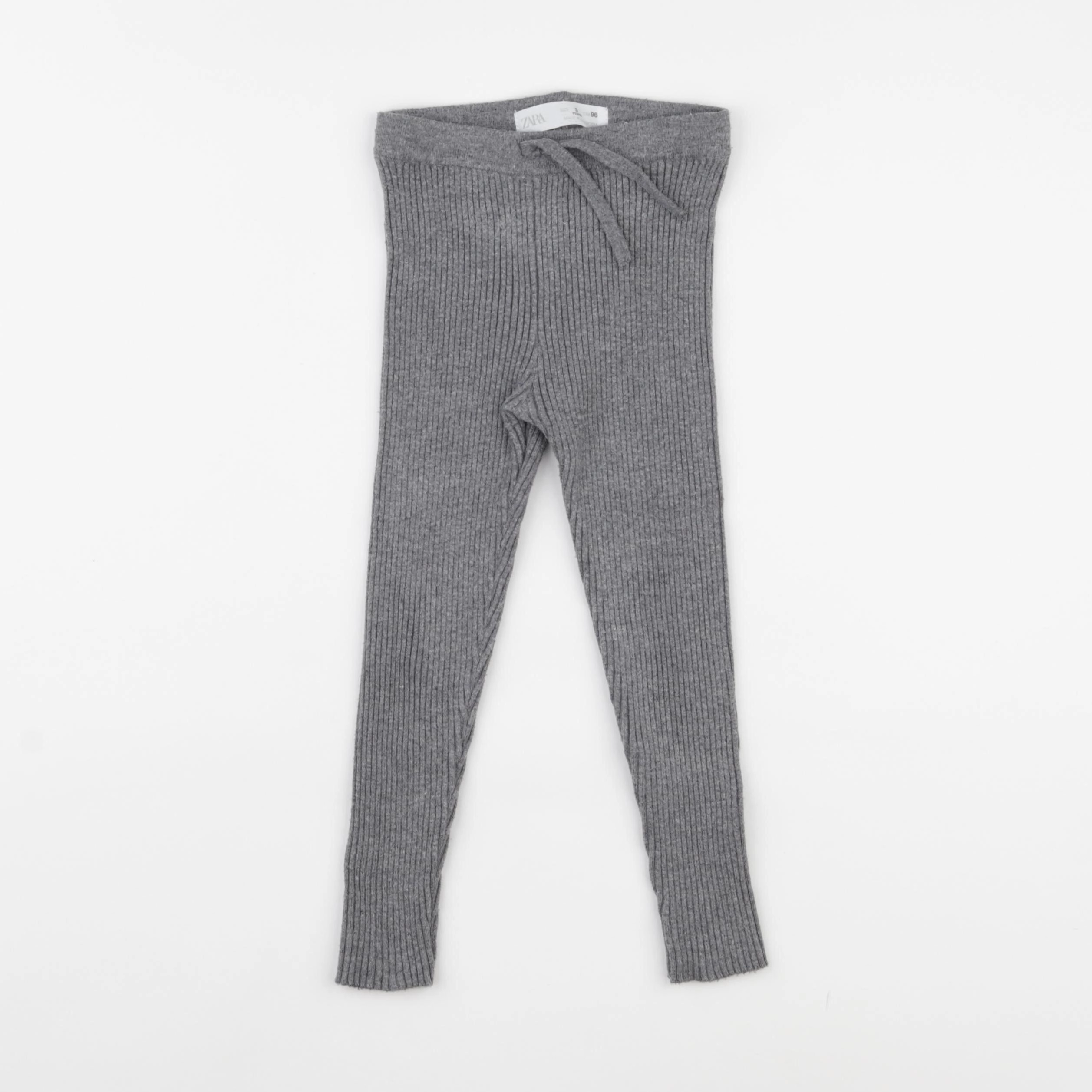 Zara - legging gris - 3 ans
