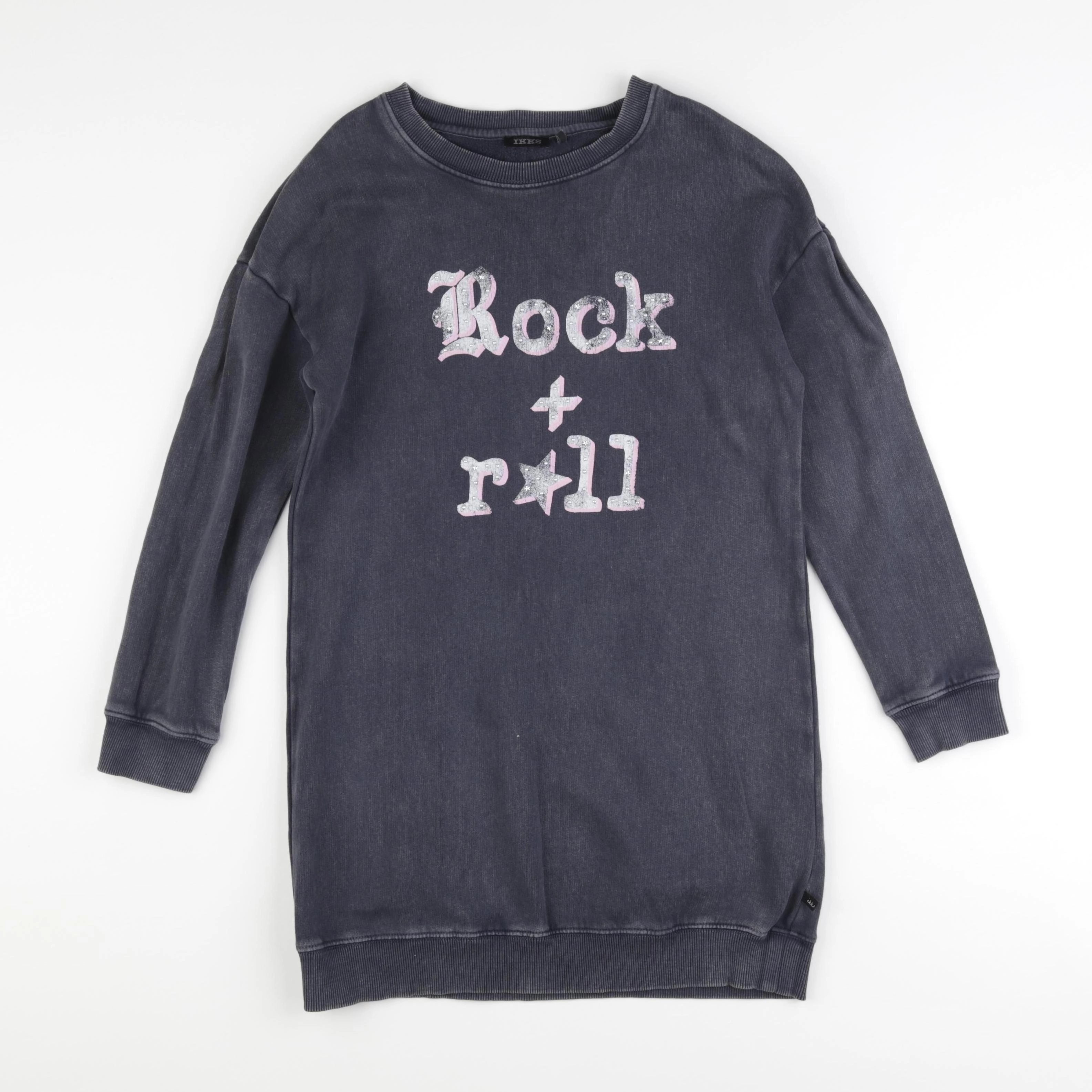 IKKS - robe bleu - 10 ans