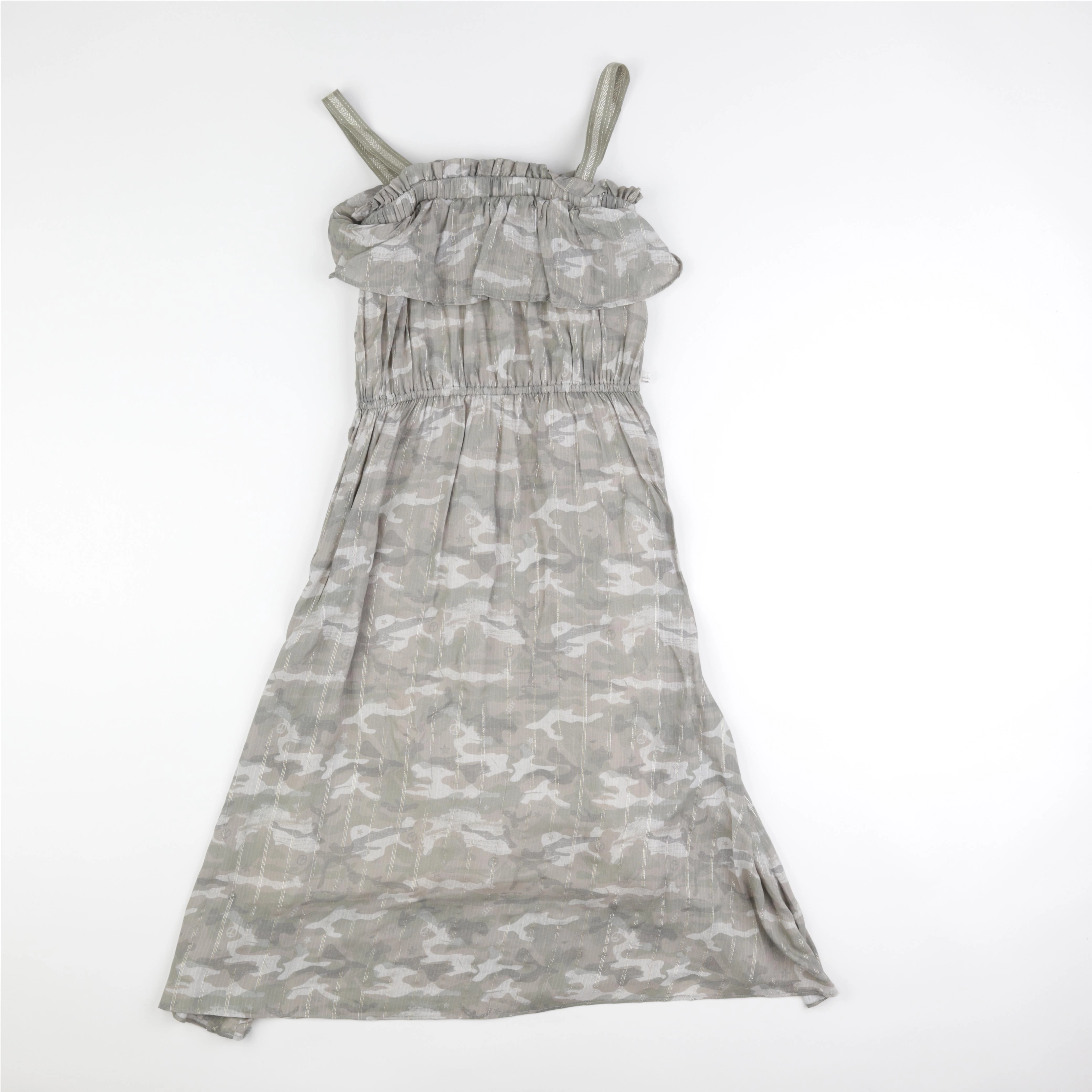 IKKS - robe vert - 10 ans