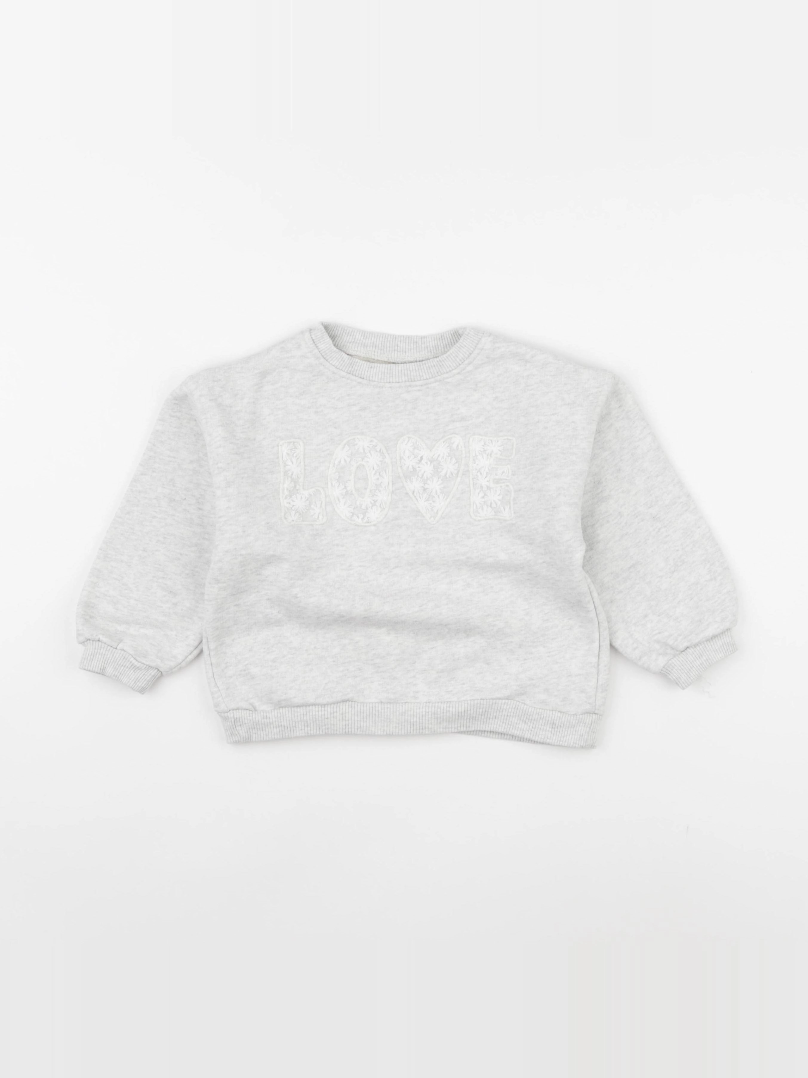 Zara - sweat gris - 3 ans