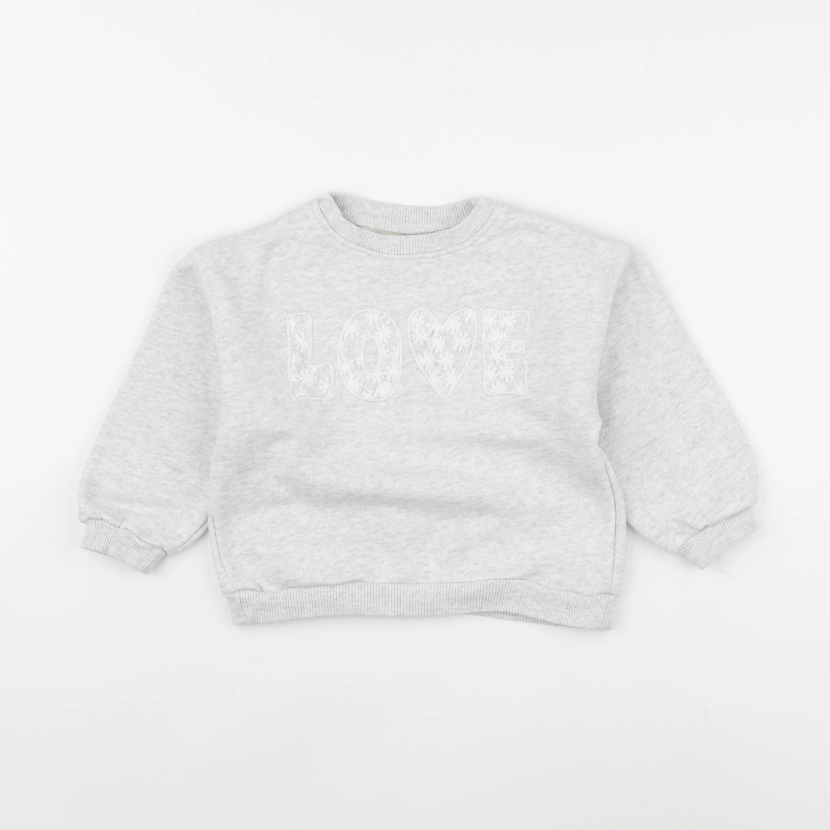 Zara - sweat gris - 3 ans