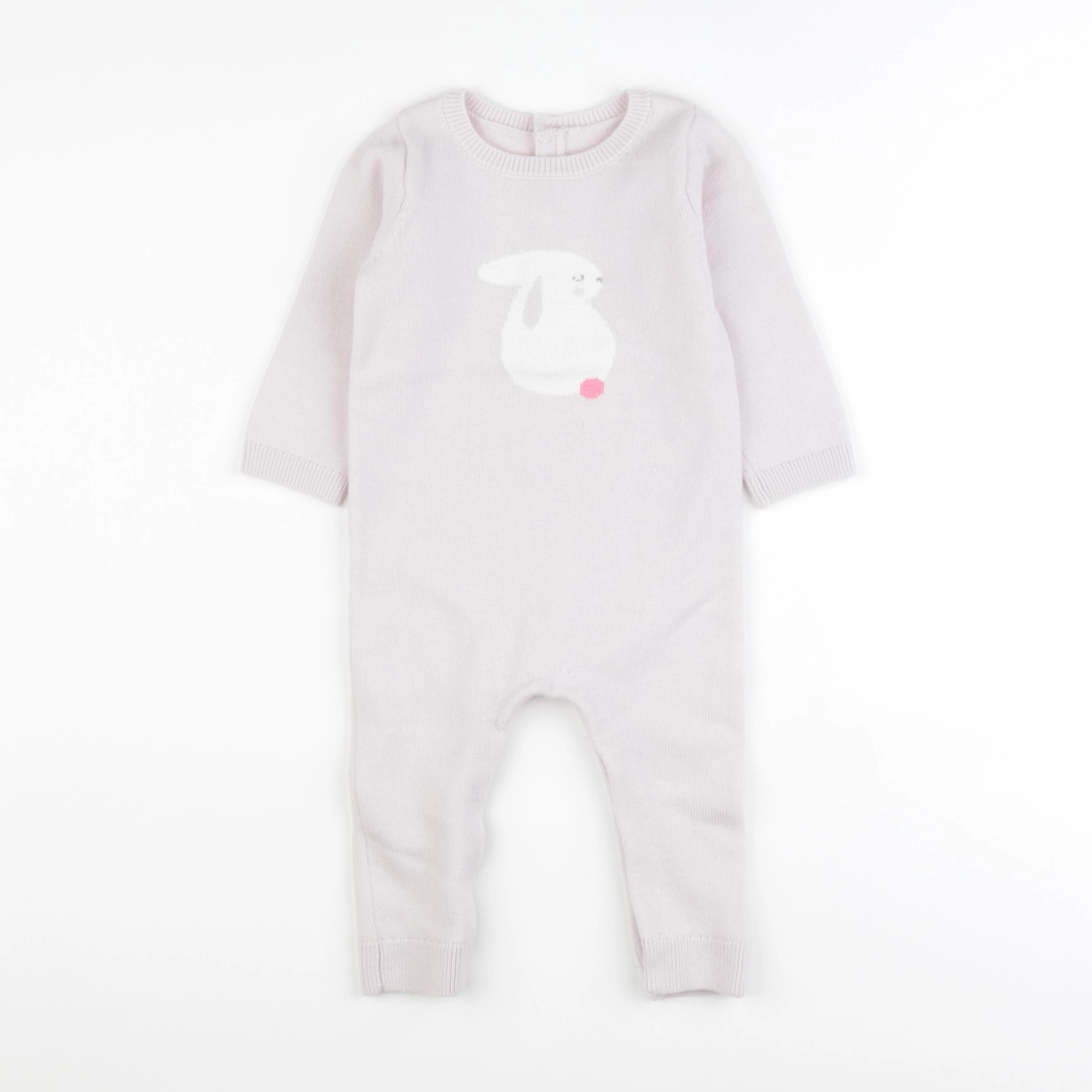 Jacadi - combinaison rose - 12 mois