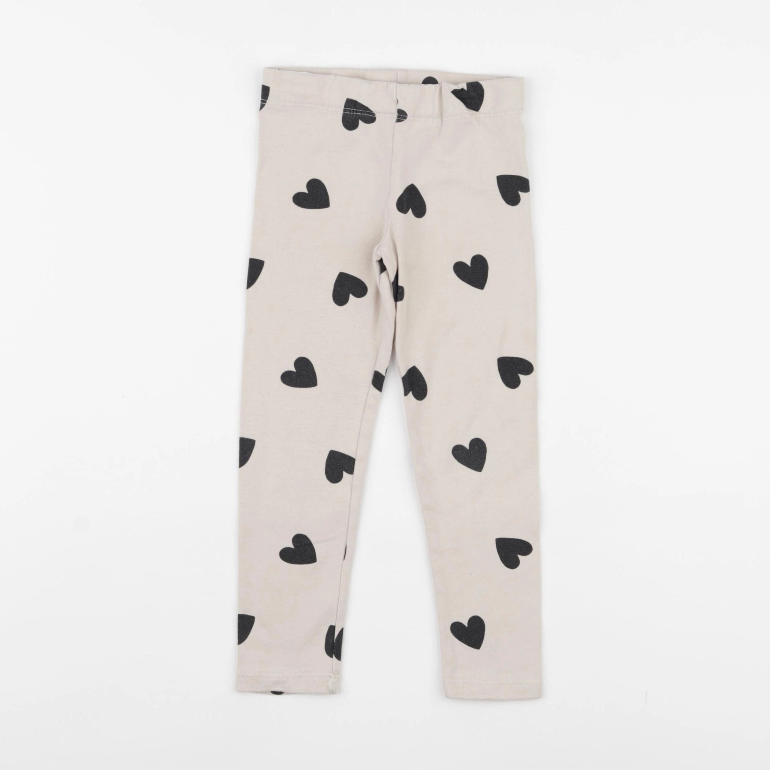 H&M - legging beige - 18/24 mois
