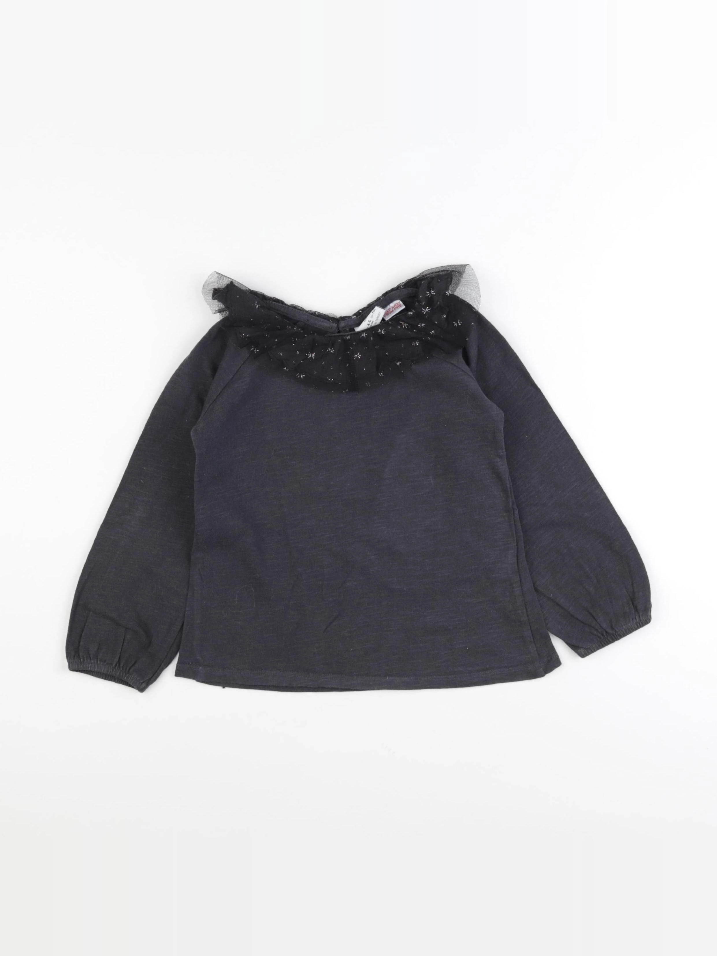Zara - tee-shirt noir - 4/5 ans