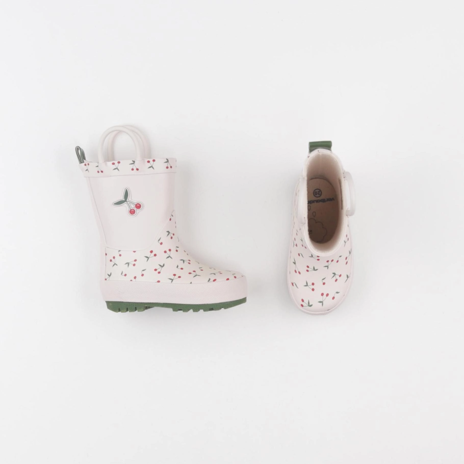 Vertbaudet - bottes rose - pointure 20