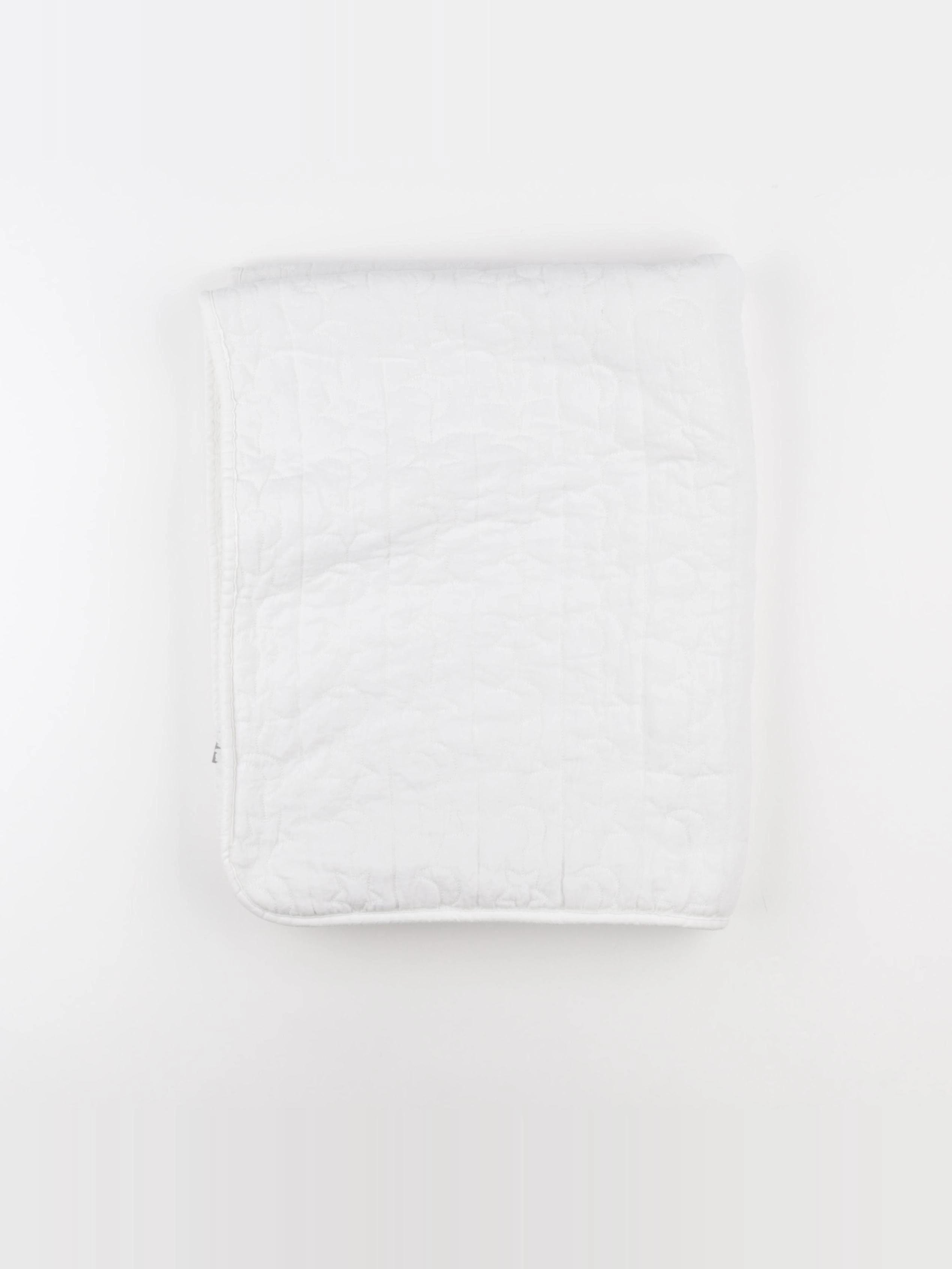 Vertbaudet - couverture blanc - 