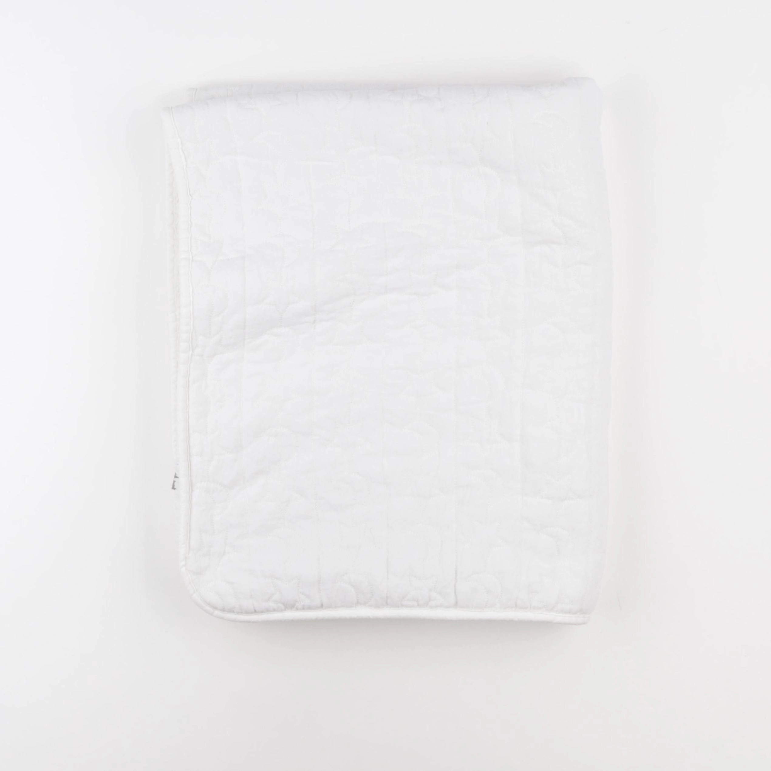 Vertbaudet - couverture blanc - 