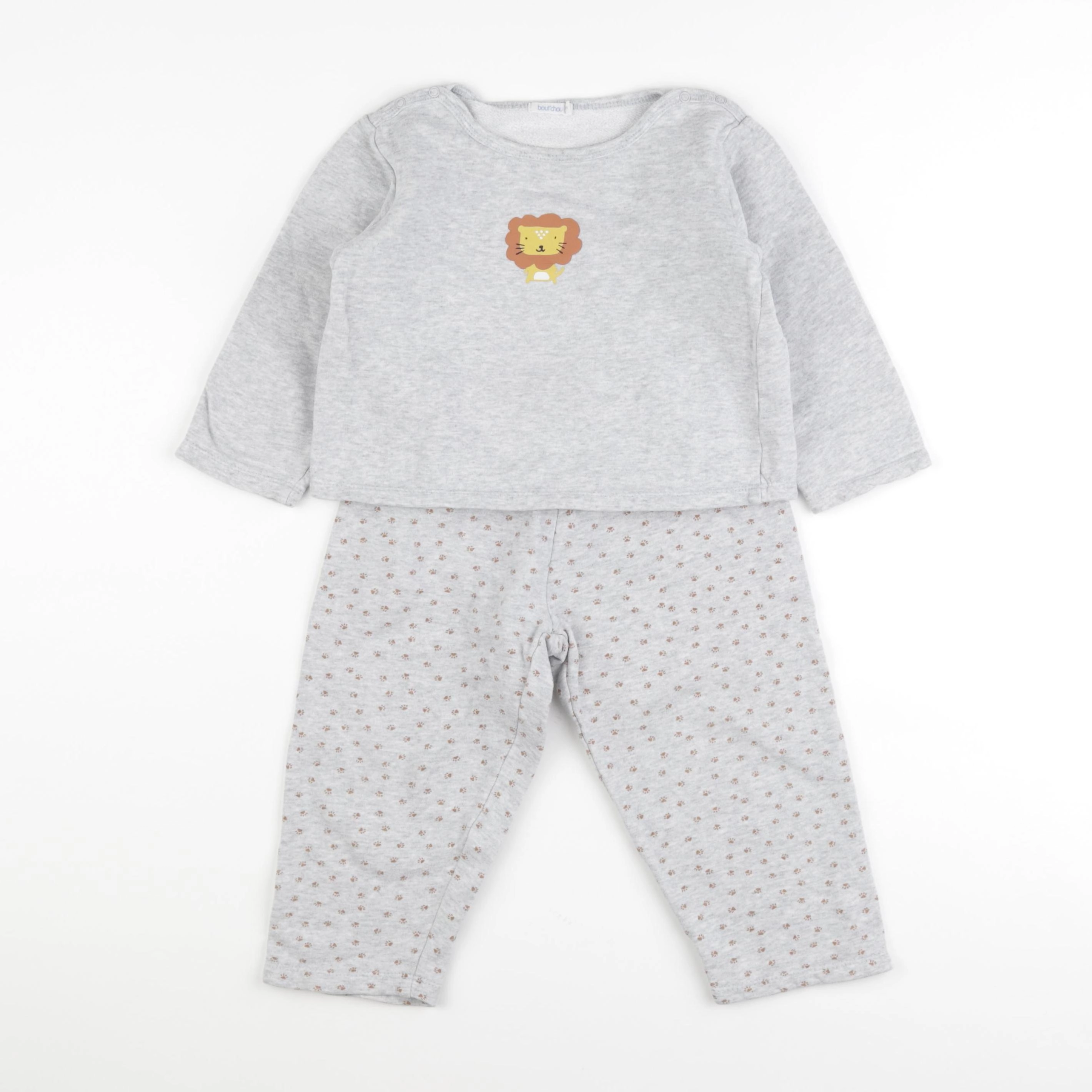 Boutchou - ensemble gris - 36 mois