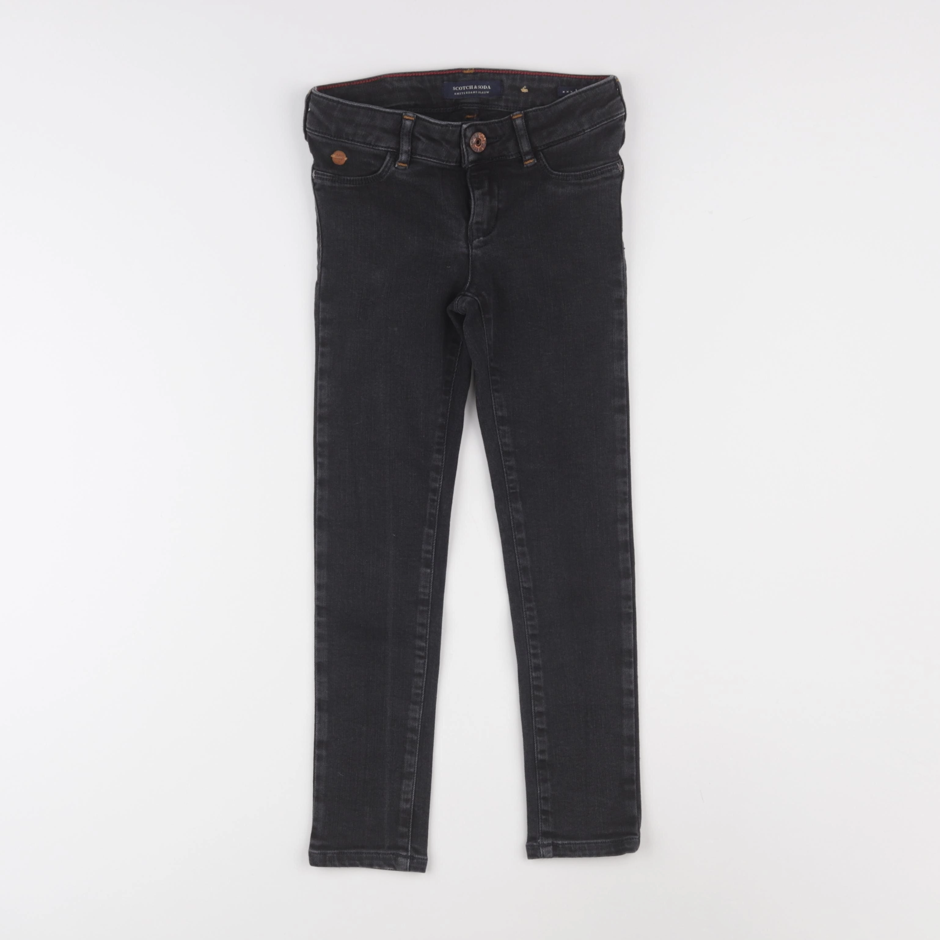 Scotch & Soda - jean gris - 6 ans