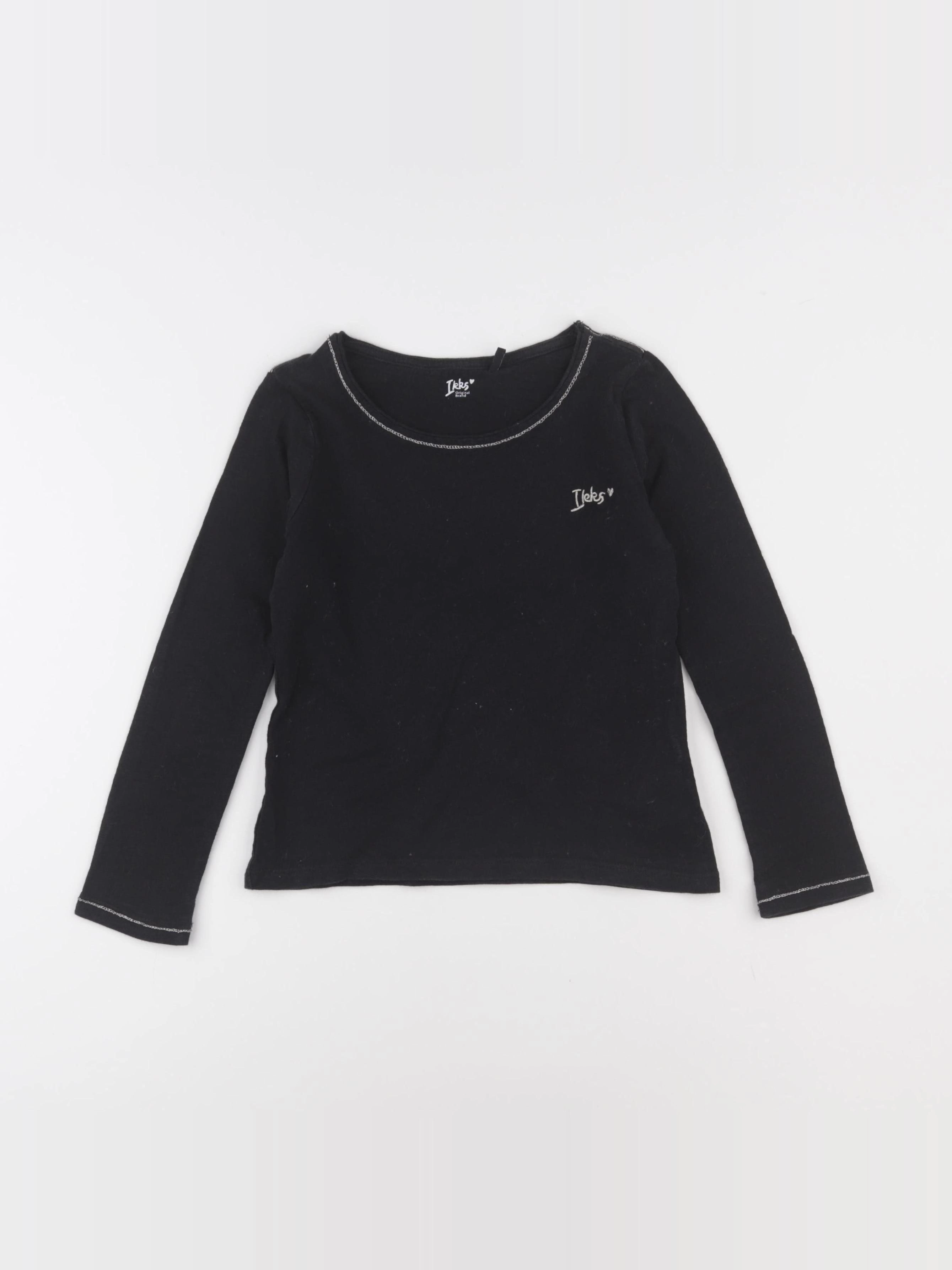 IKKS - tee-shirt noir - 8 ans