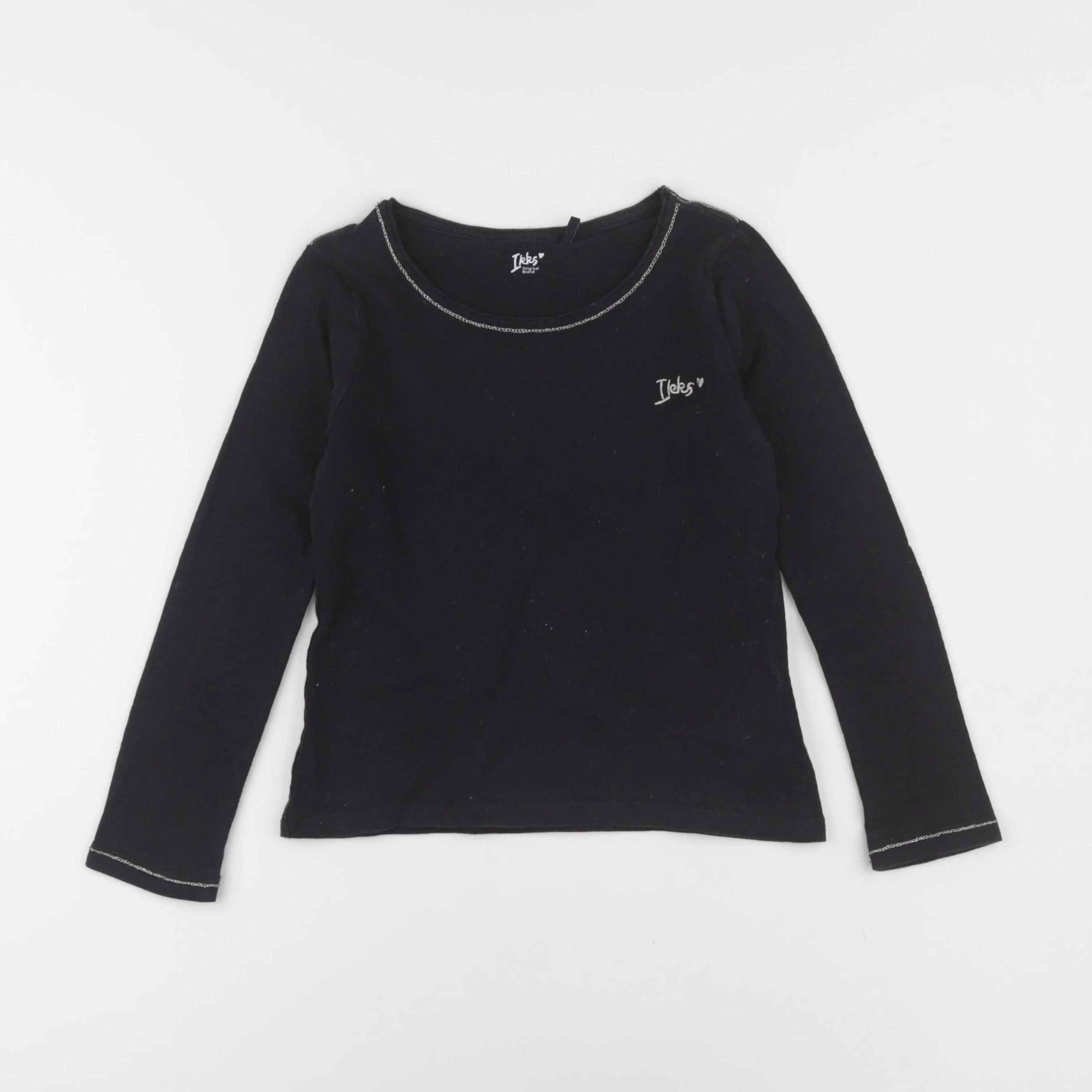 IKKS - tee-shirt noir - 8 ans