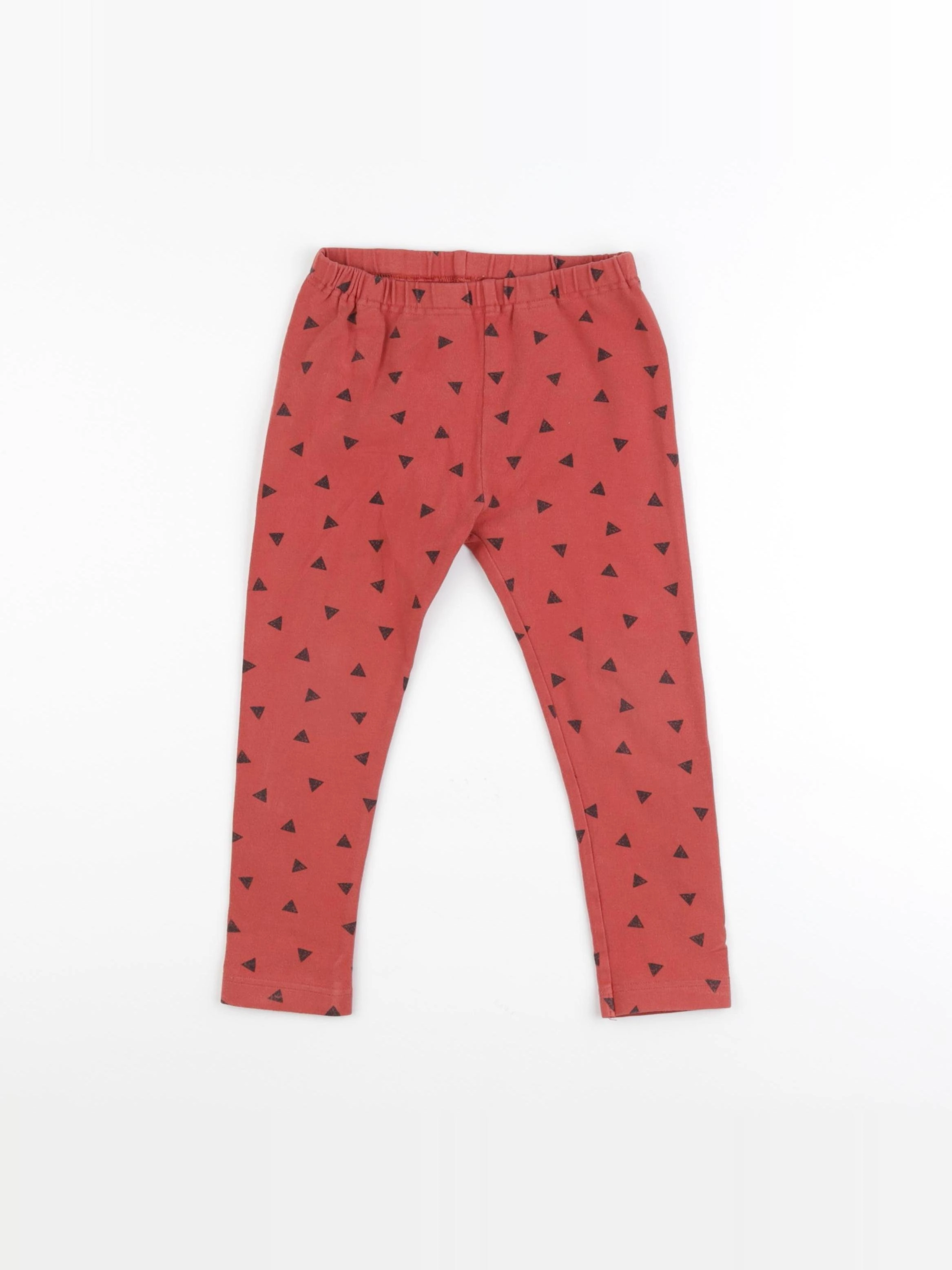 Uniqlo - legging rouge - 3 ans