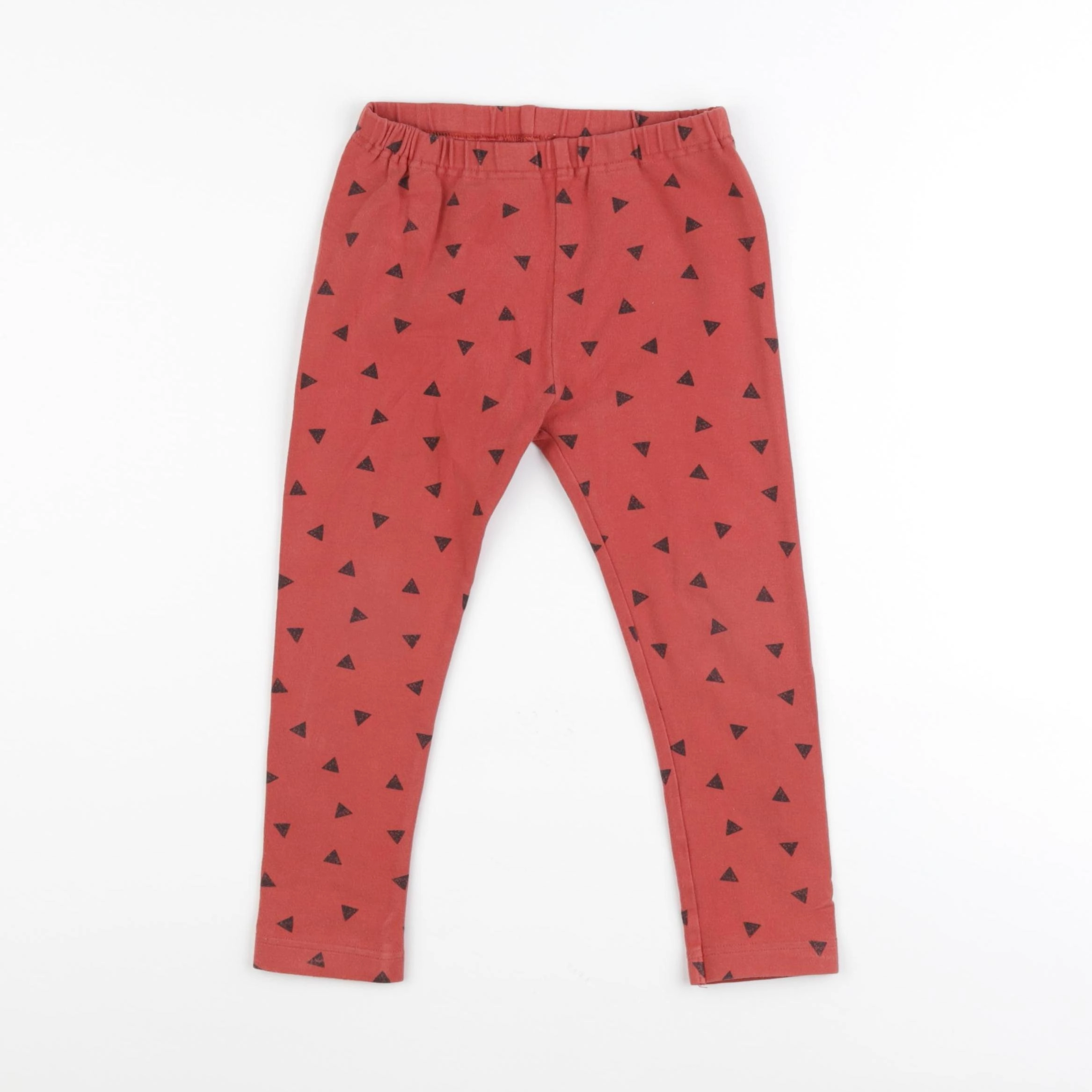 Uniqlo - legging rouge - 3 ans
