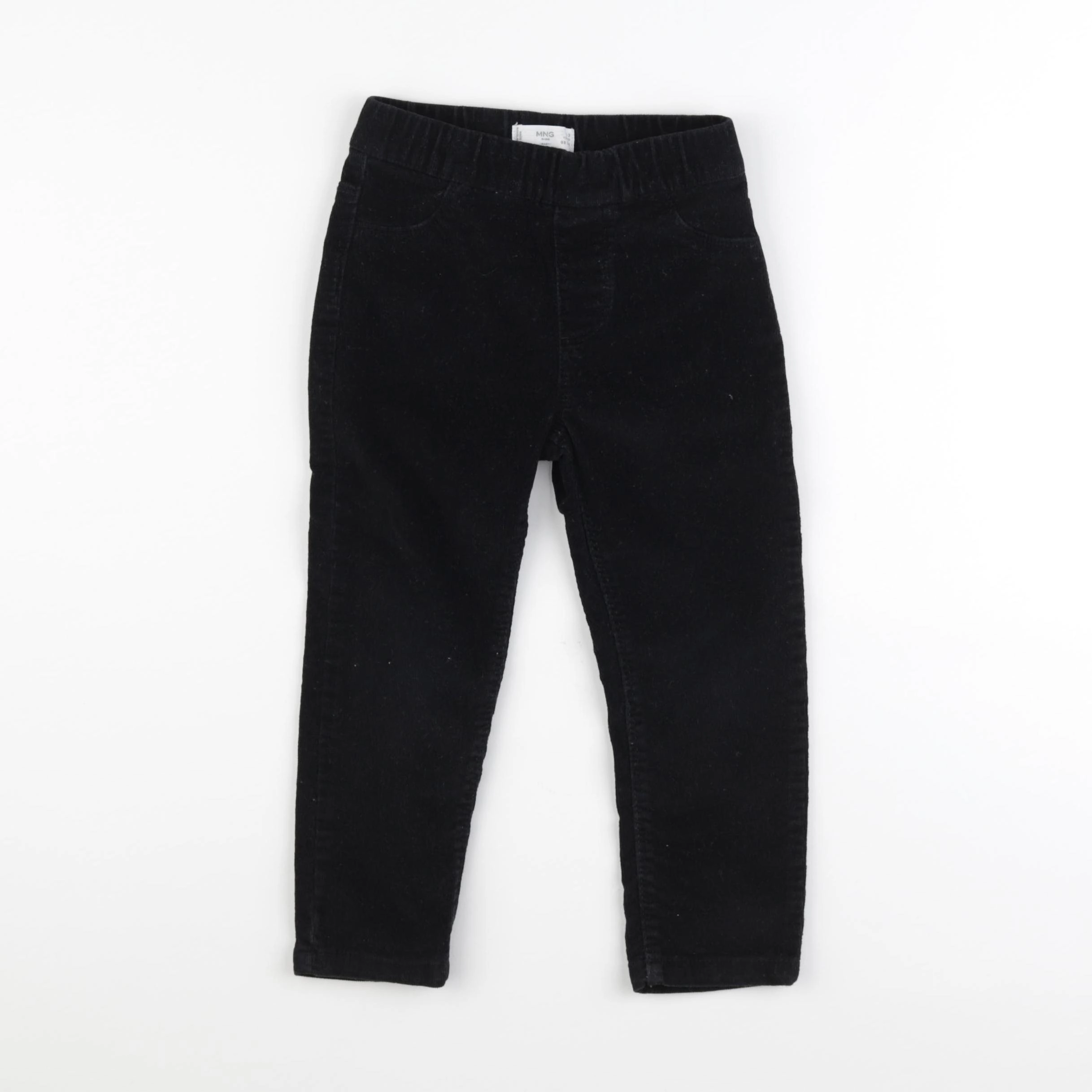 Zara - jegging noir - 2/3 ans