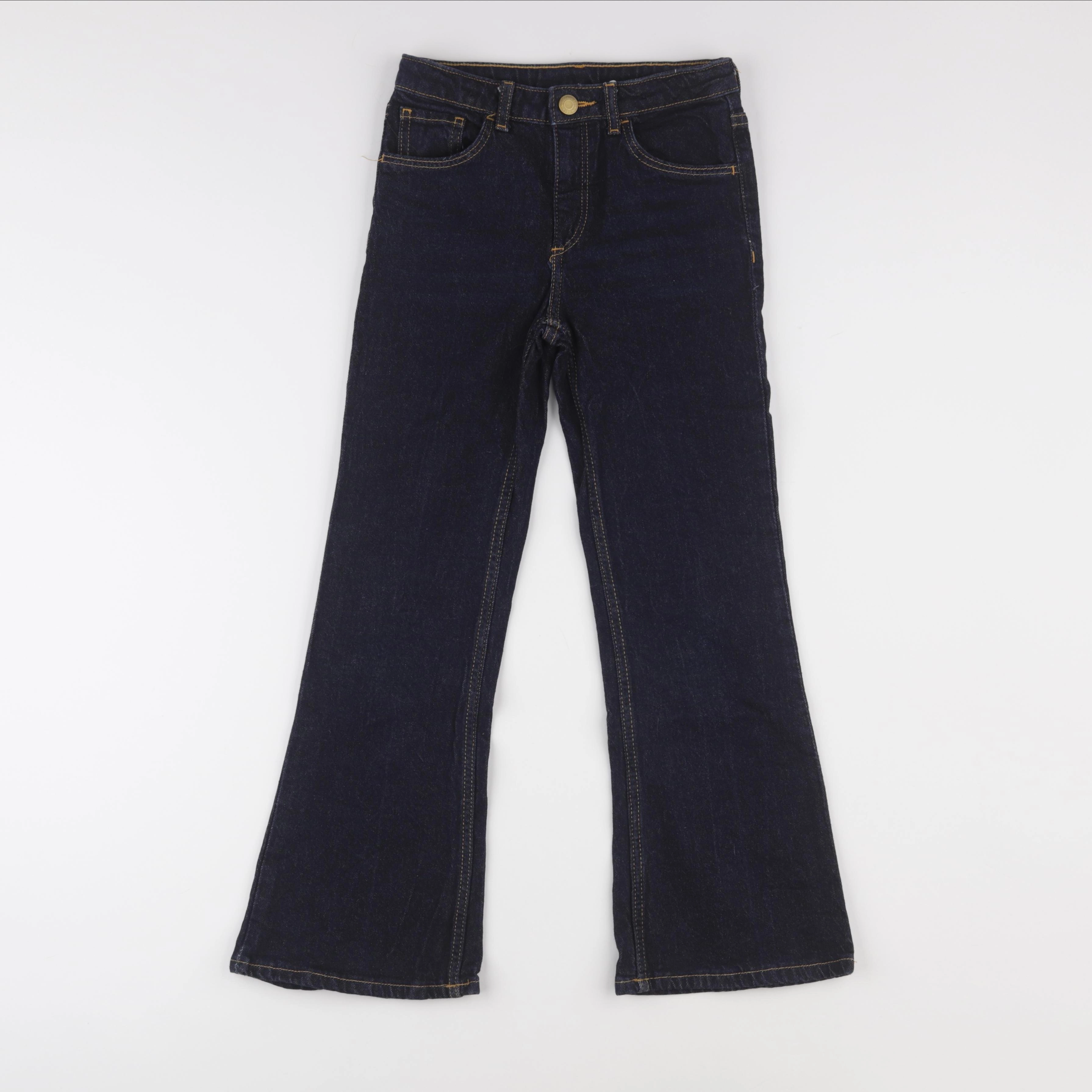 H&M - jean bleu - 7/8 ans