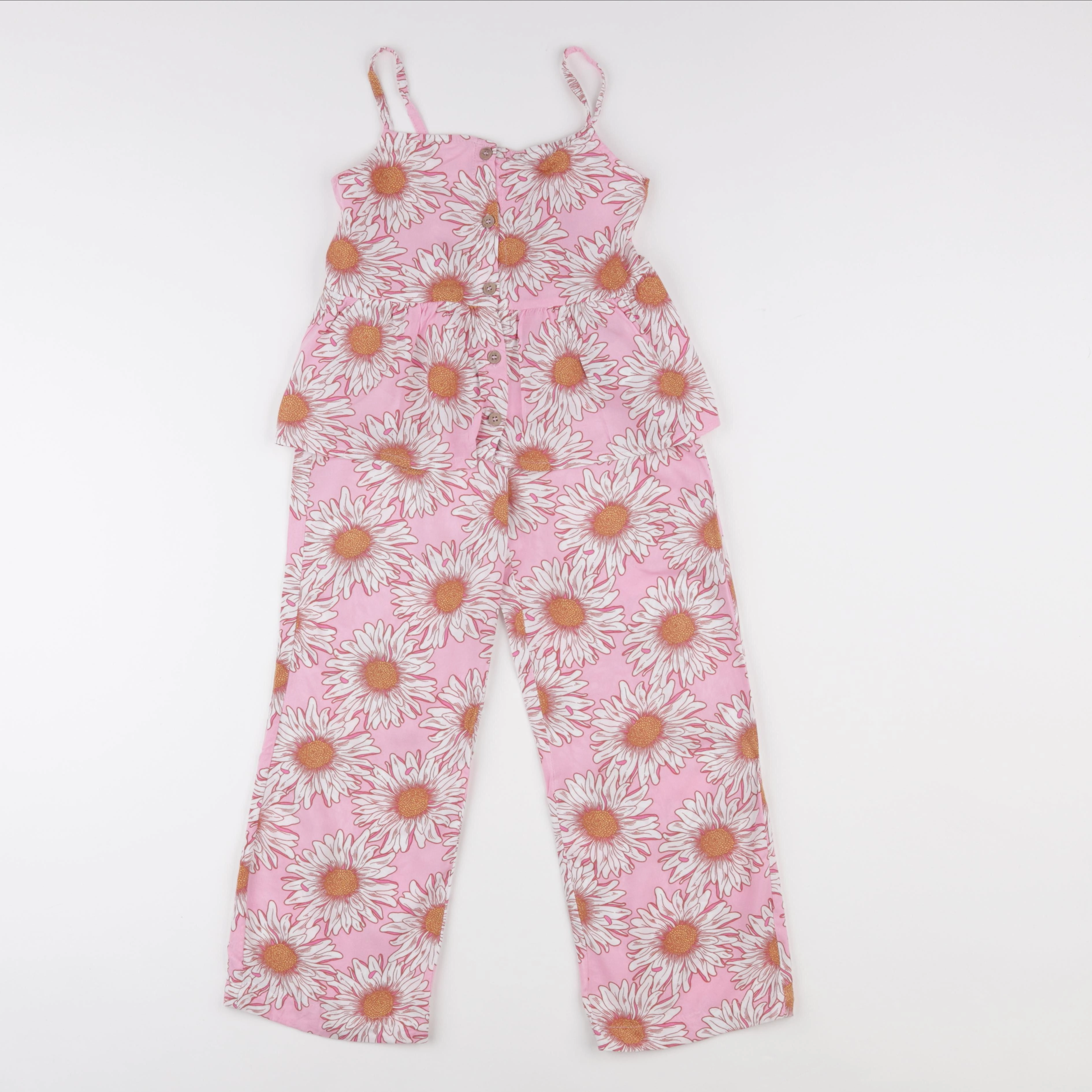 H&M - ensemble rose - 7/8 ans
