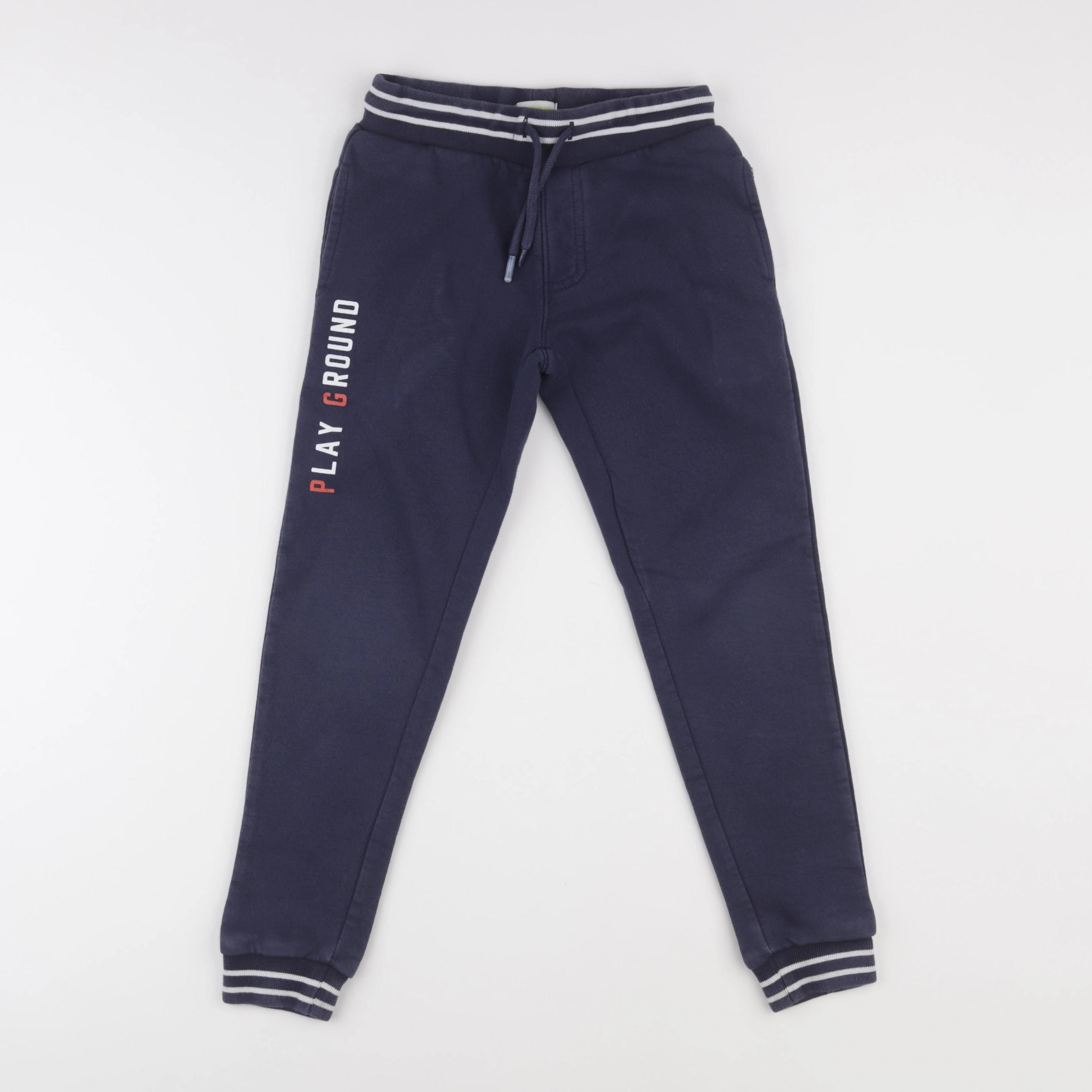 Vertbaudet - jogging bleu - 8 ans