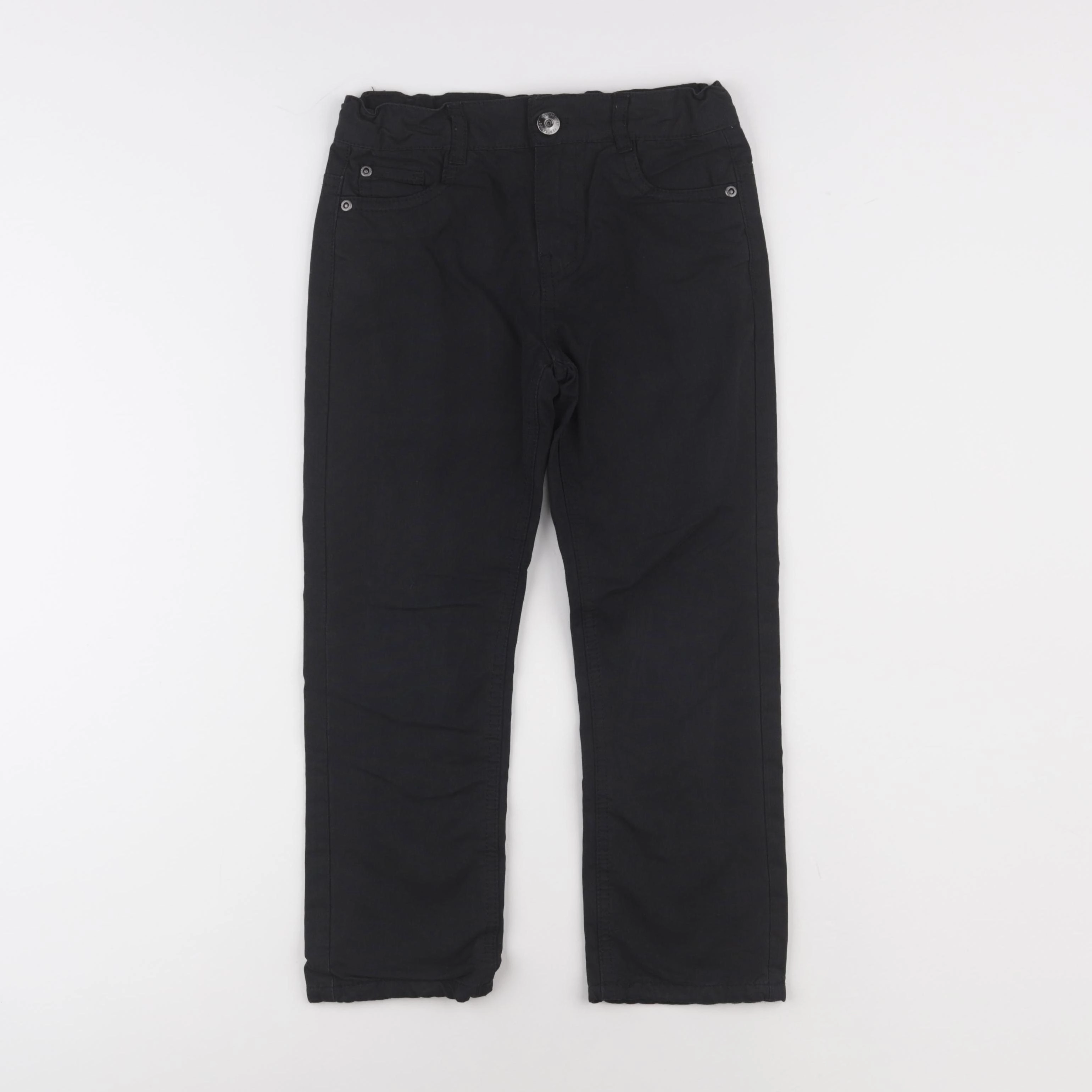 Vertbaudet - pantalon noir - 6 ans