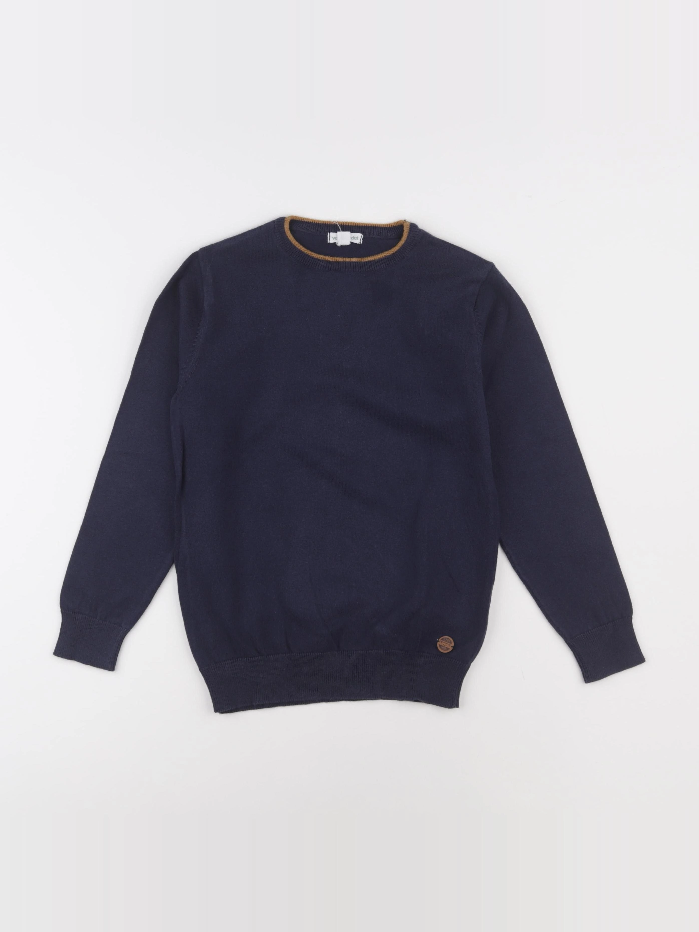 Vertbaudet - pull bleu - 8 ans