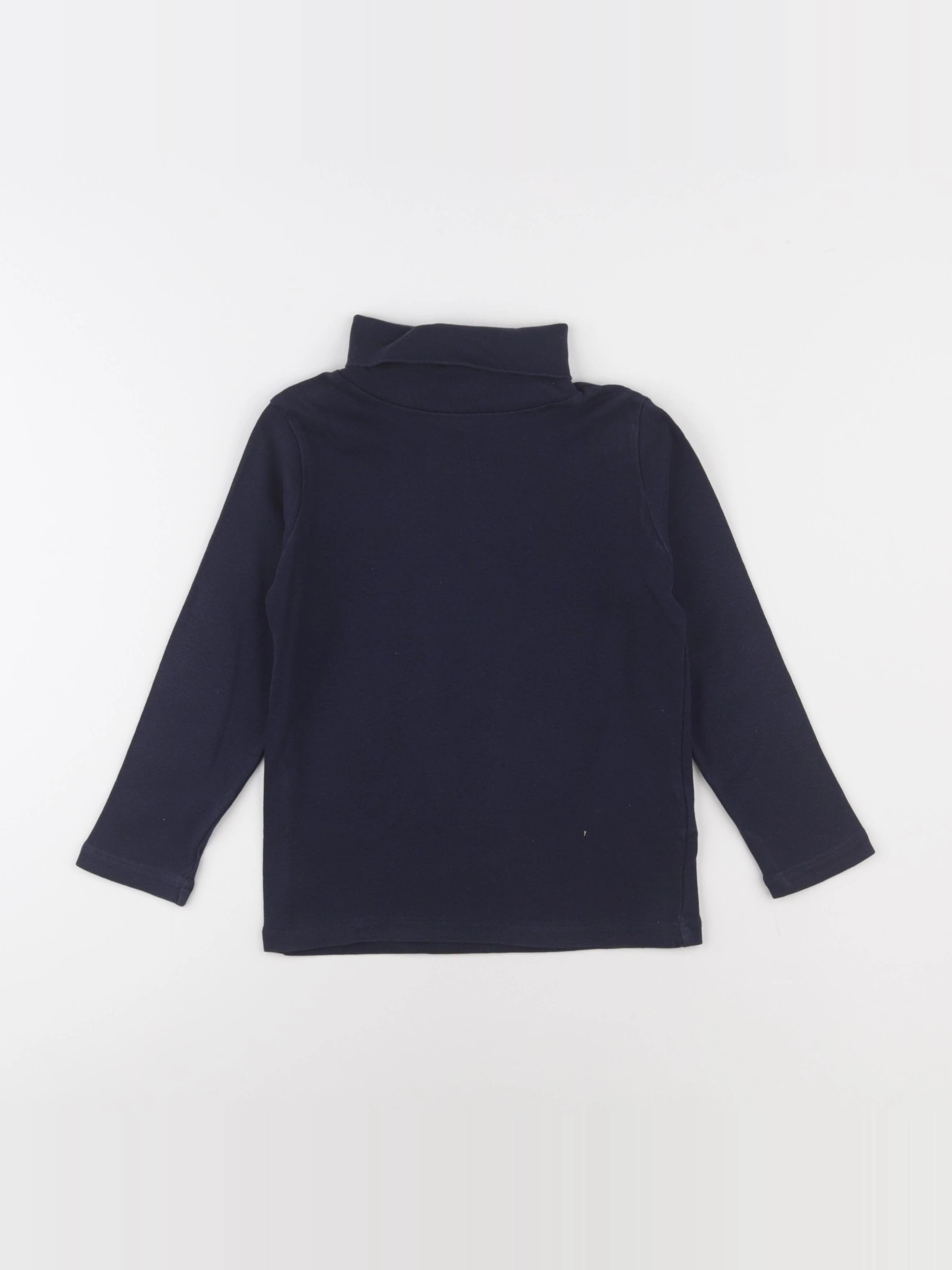 Vertbaudet - sous-pull bleu - 6 ans