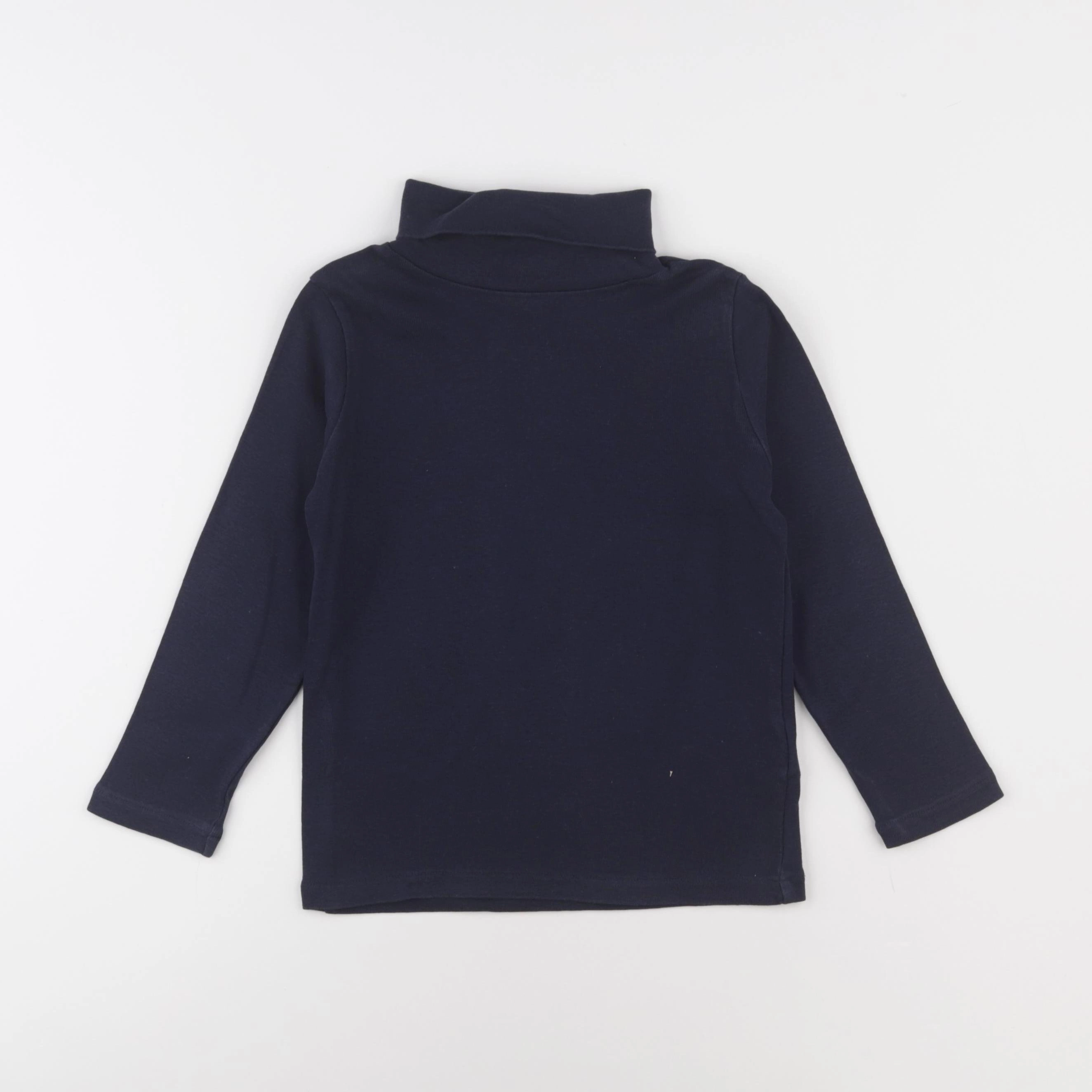 Vertbaudet - sous-pull bleu - 6 ans