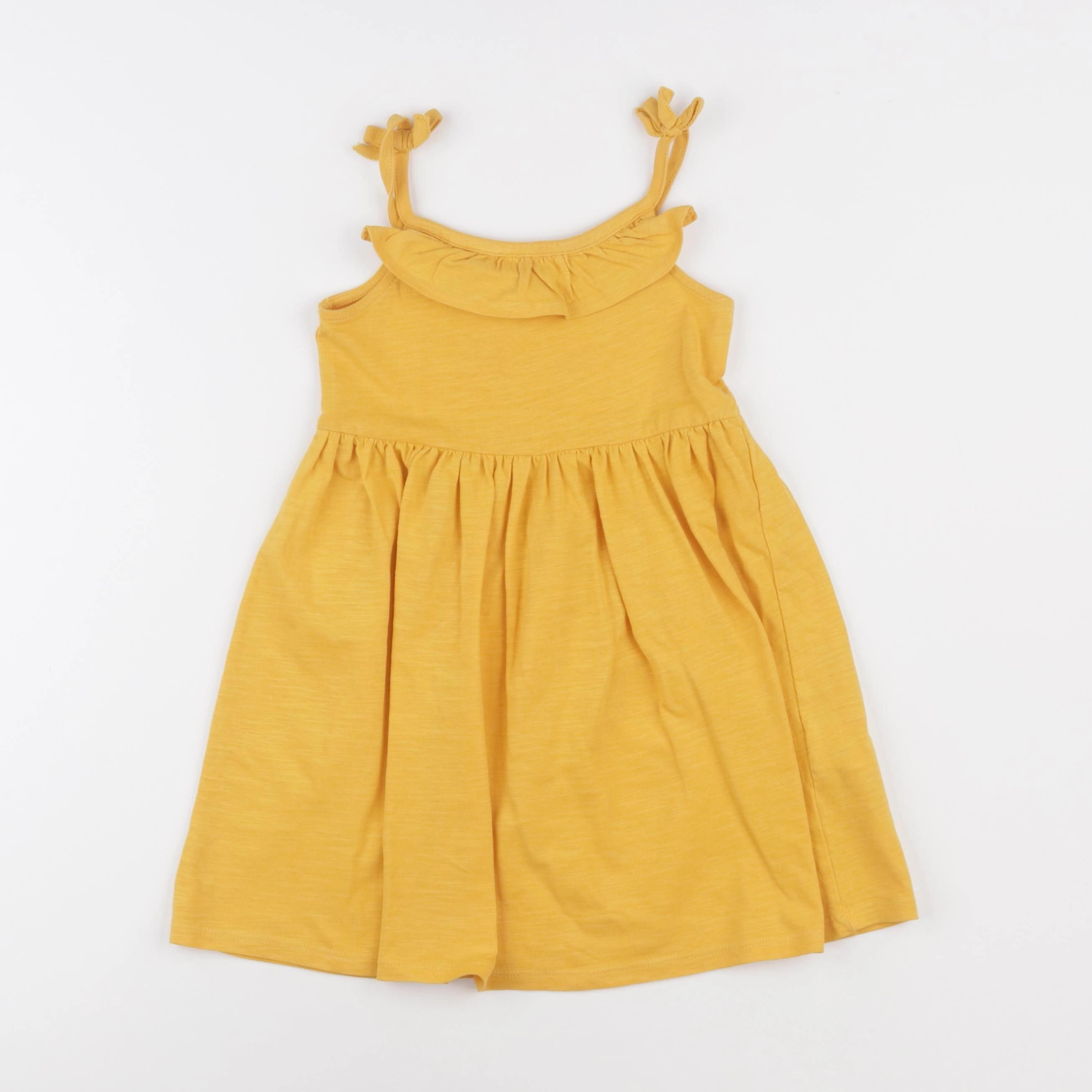 Vertbaudet - robe jaune - 3 ans
