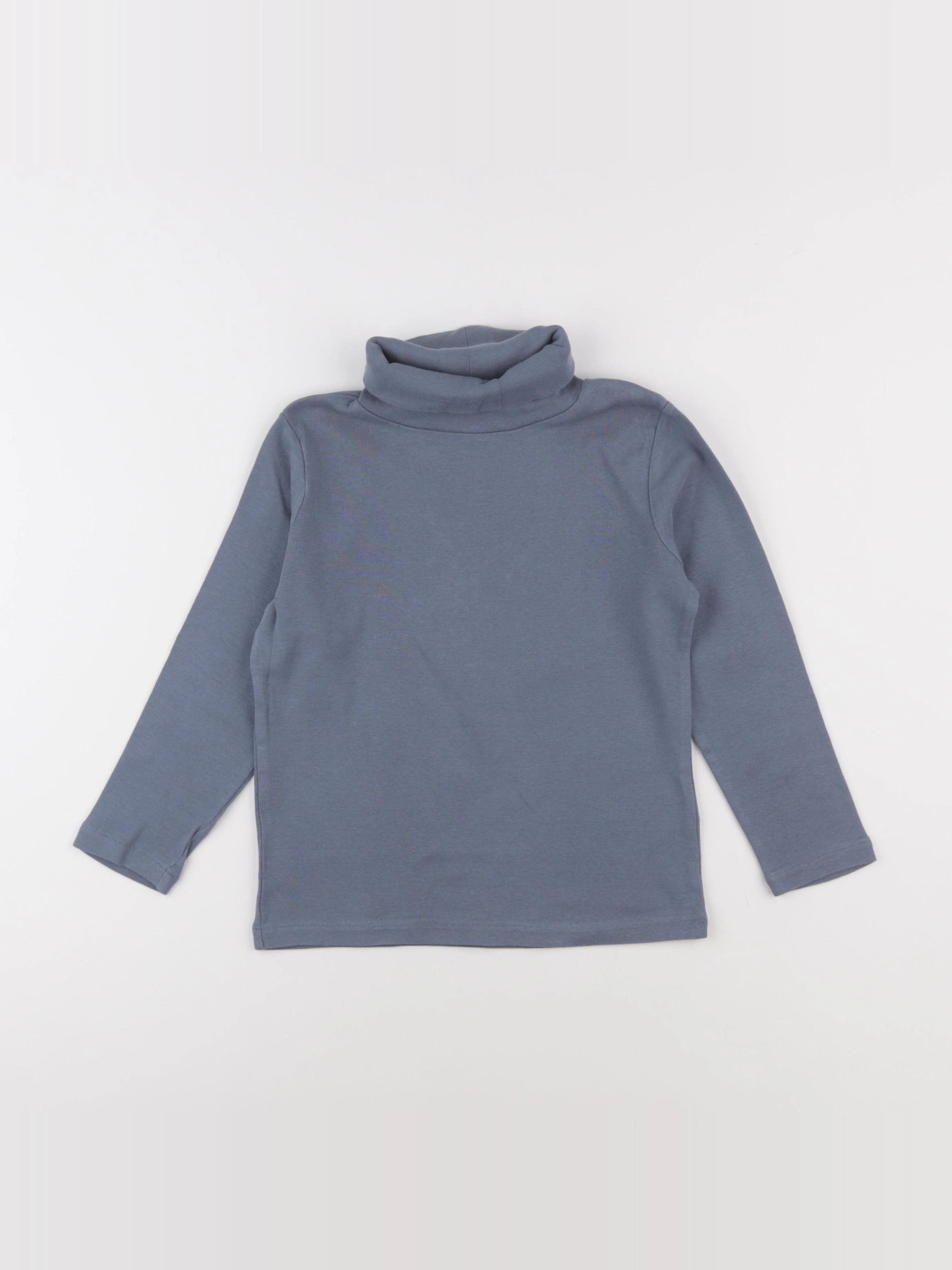 Vertbaudet - sous-pull bleu - 6 ans