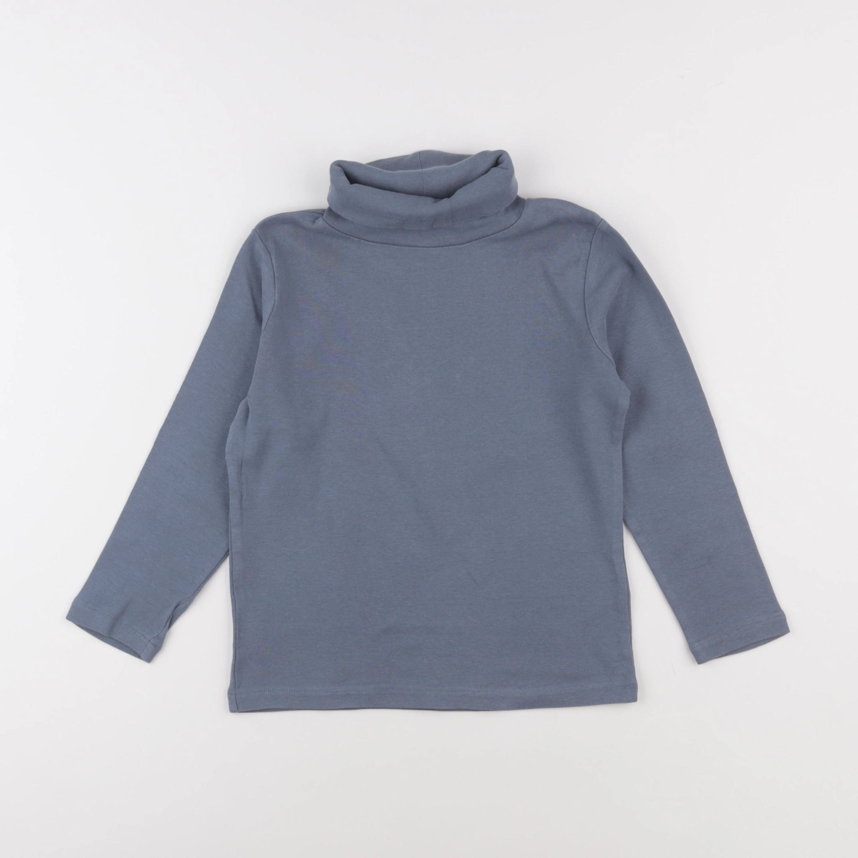 Vertbaudet - sous-pull bleu - 6 ans