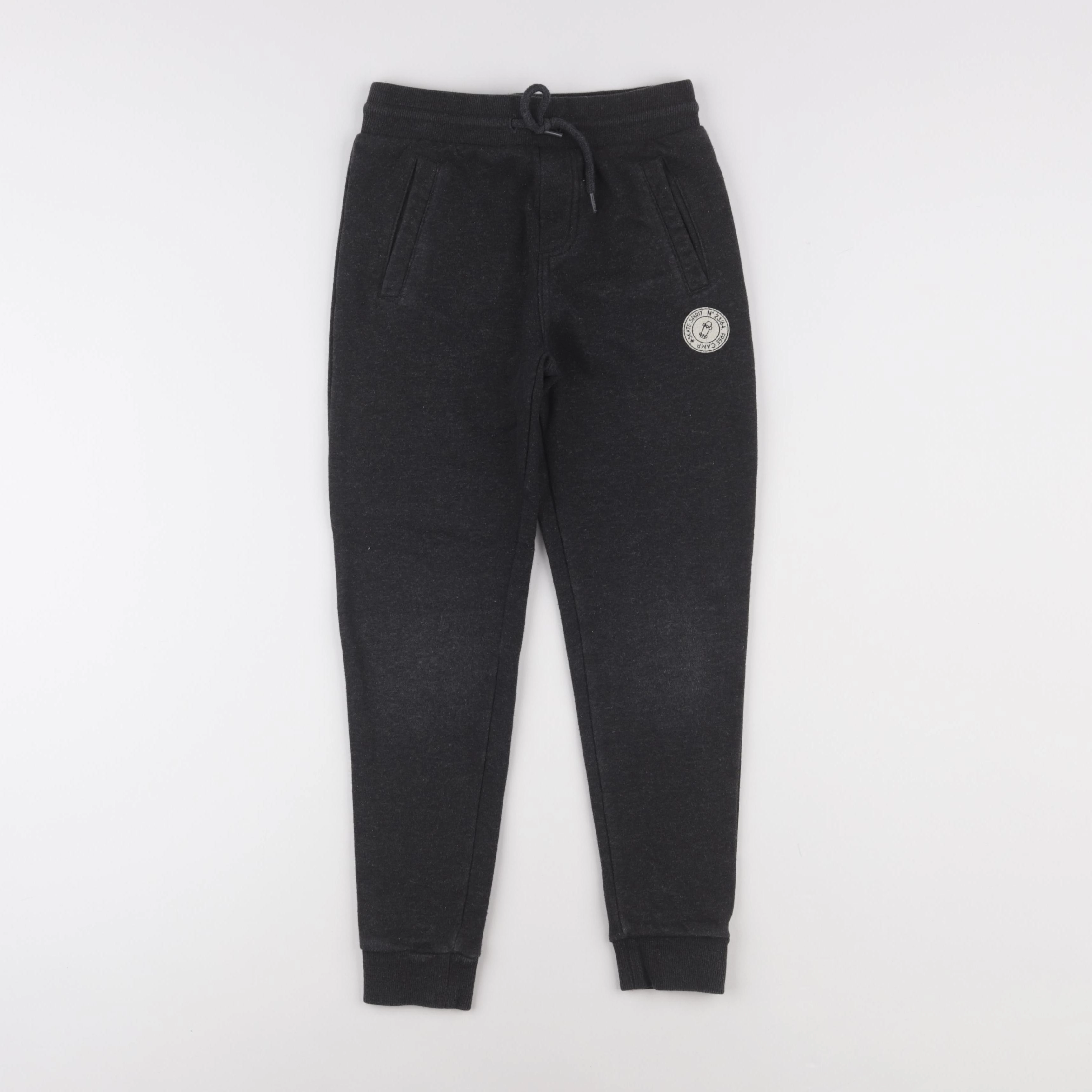 Vertbaudet - jogging noir - 8 ans