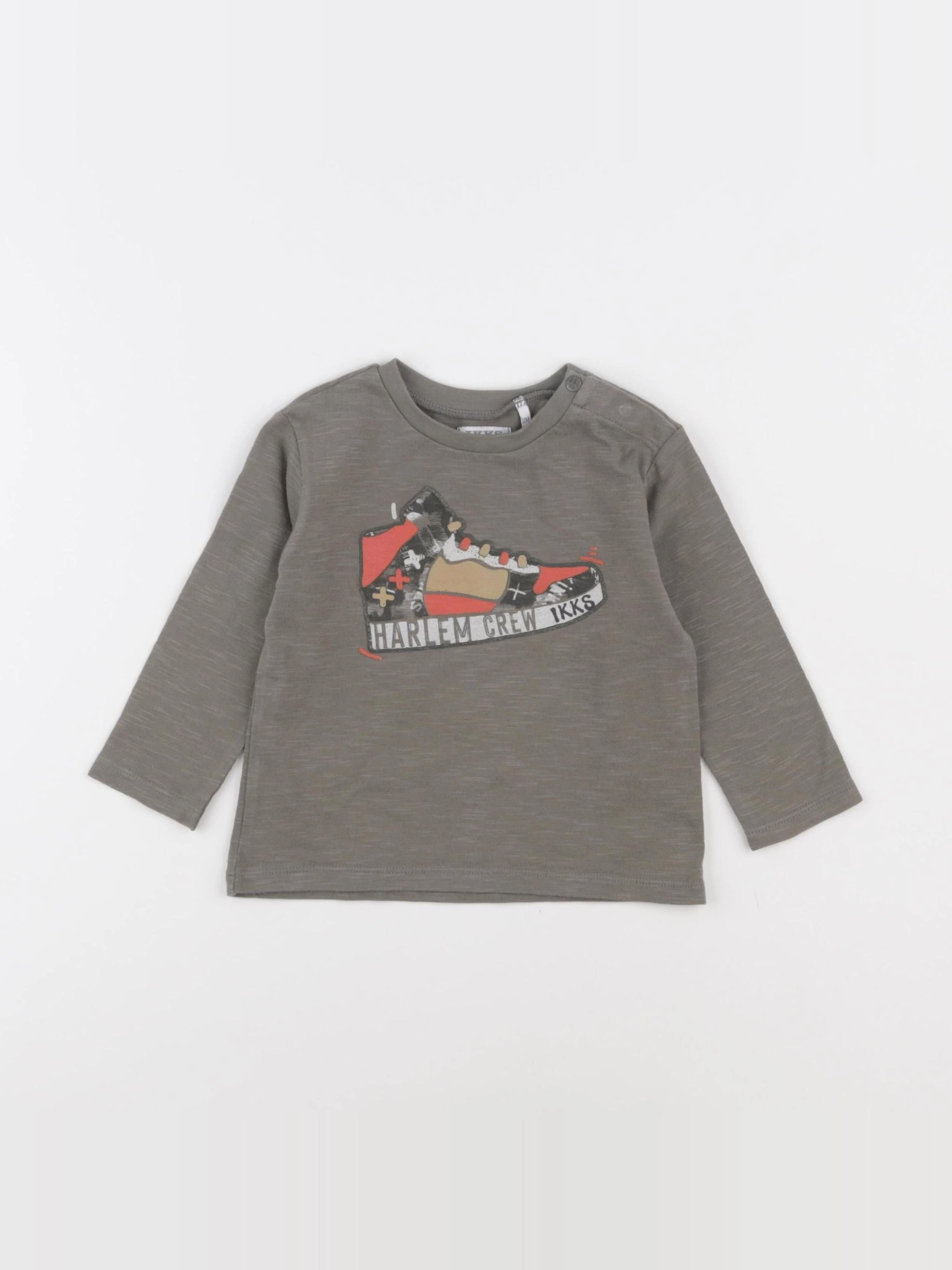 IKKS - tee-shirt vert - 12 mois