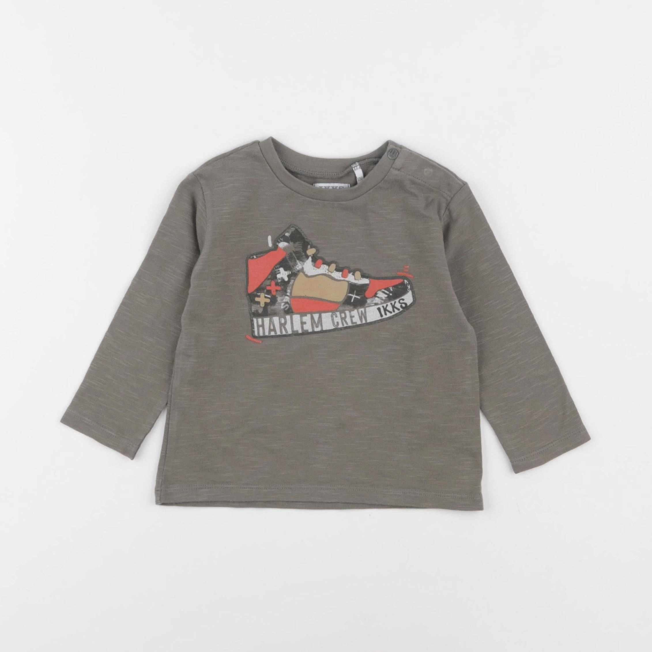 IKKS - tee-shirt vert - 12 mois