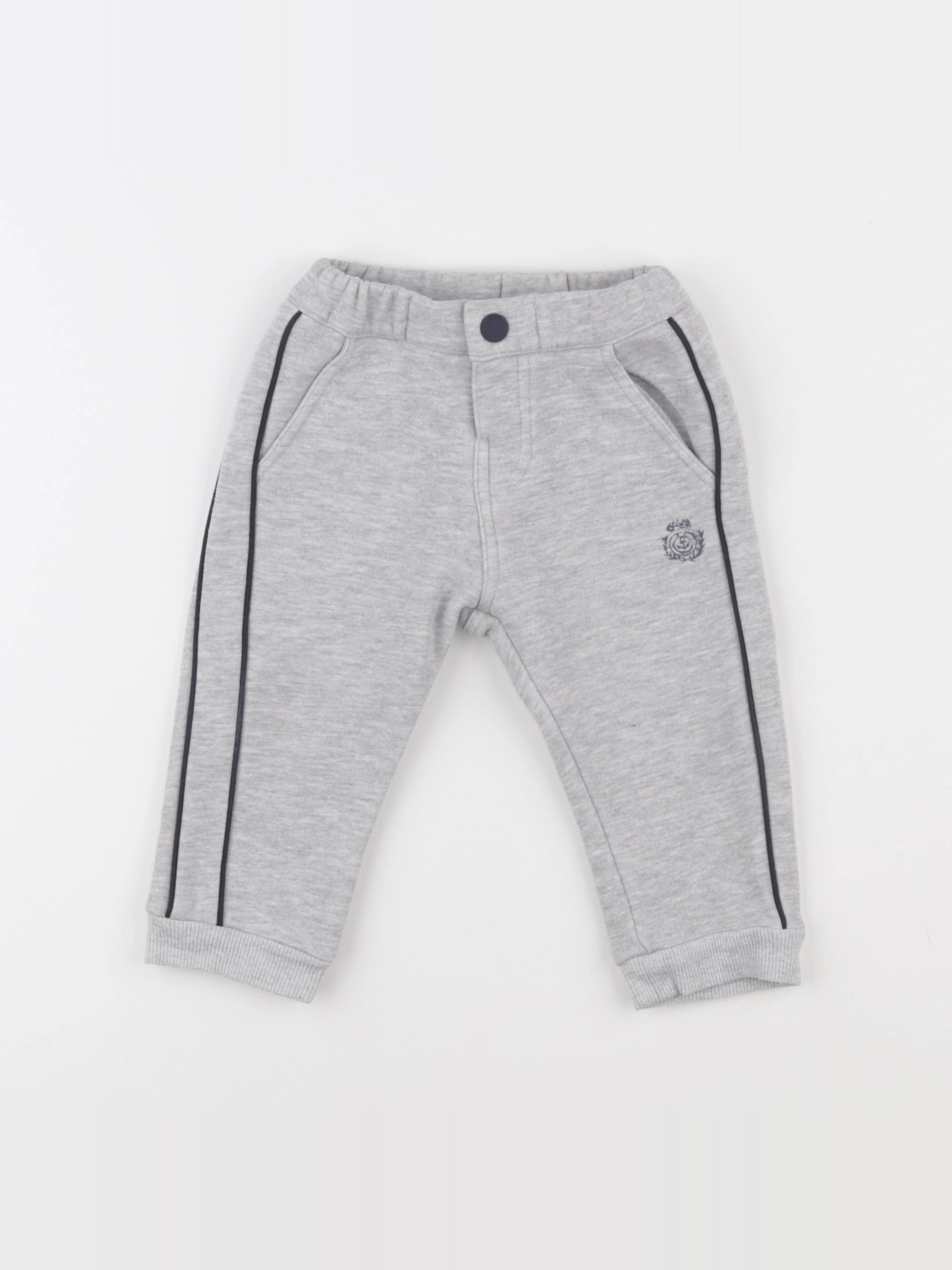 IKKS - jogging gris - 12 mois
