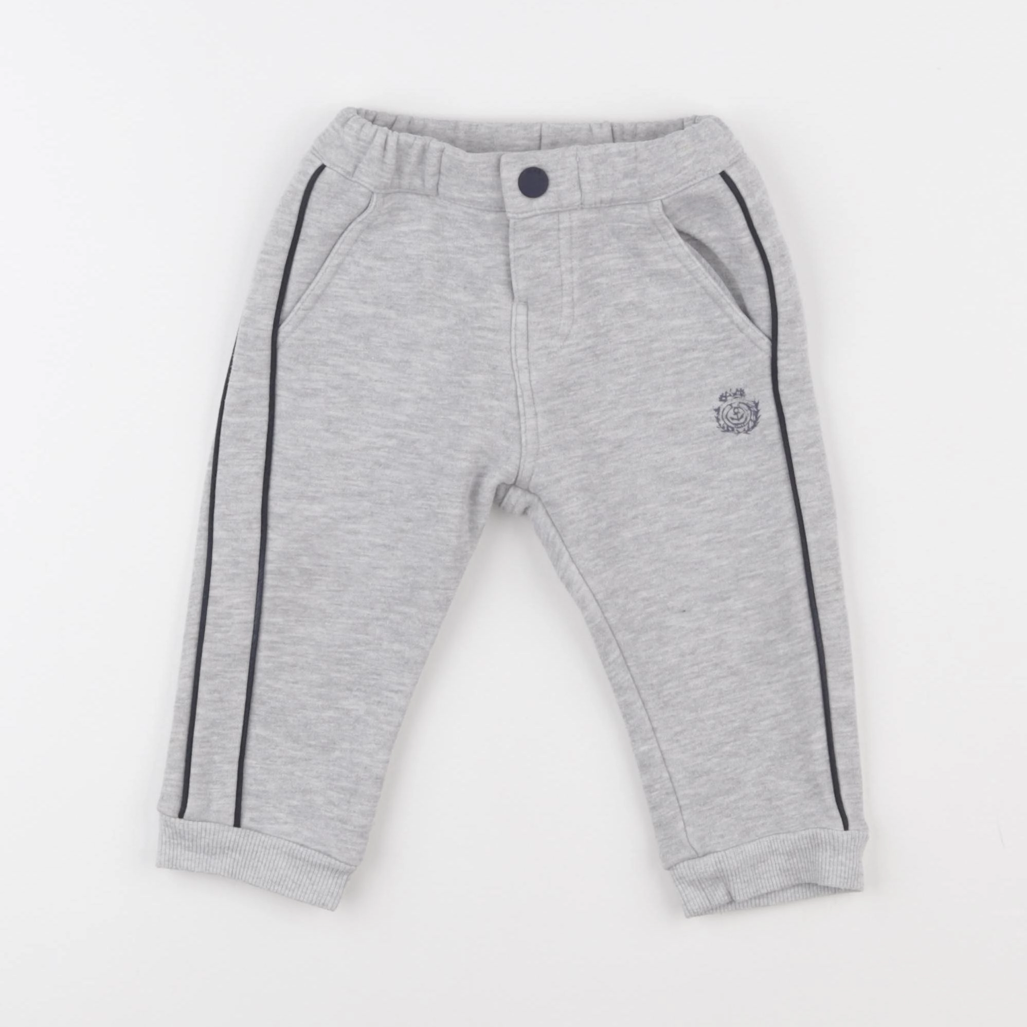 IKKS - jogging gris - 12 mois