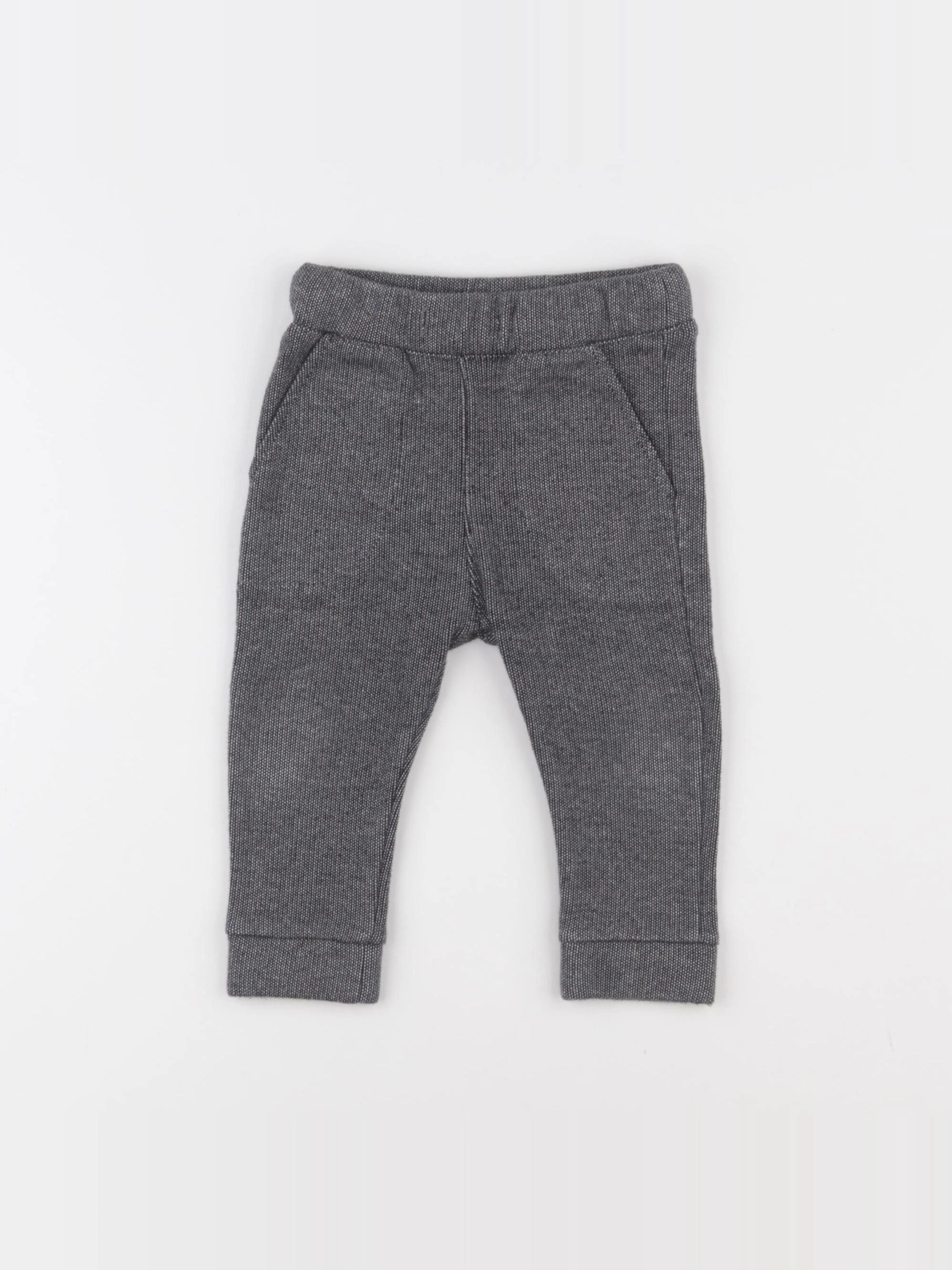 IKKS - pantalon gris - 12 mois