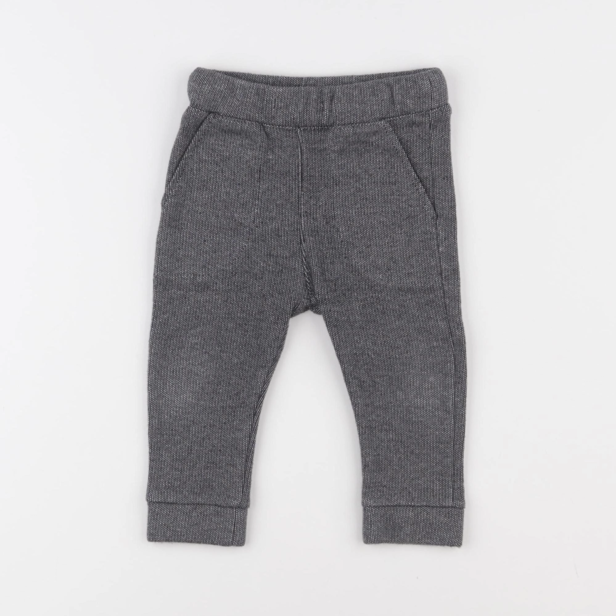 IKKS - pantalon gris - 12 mois
