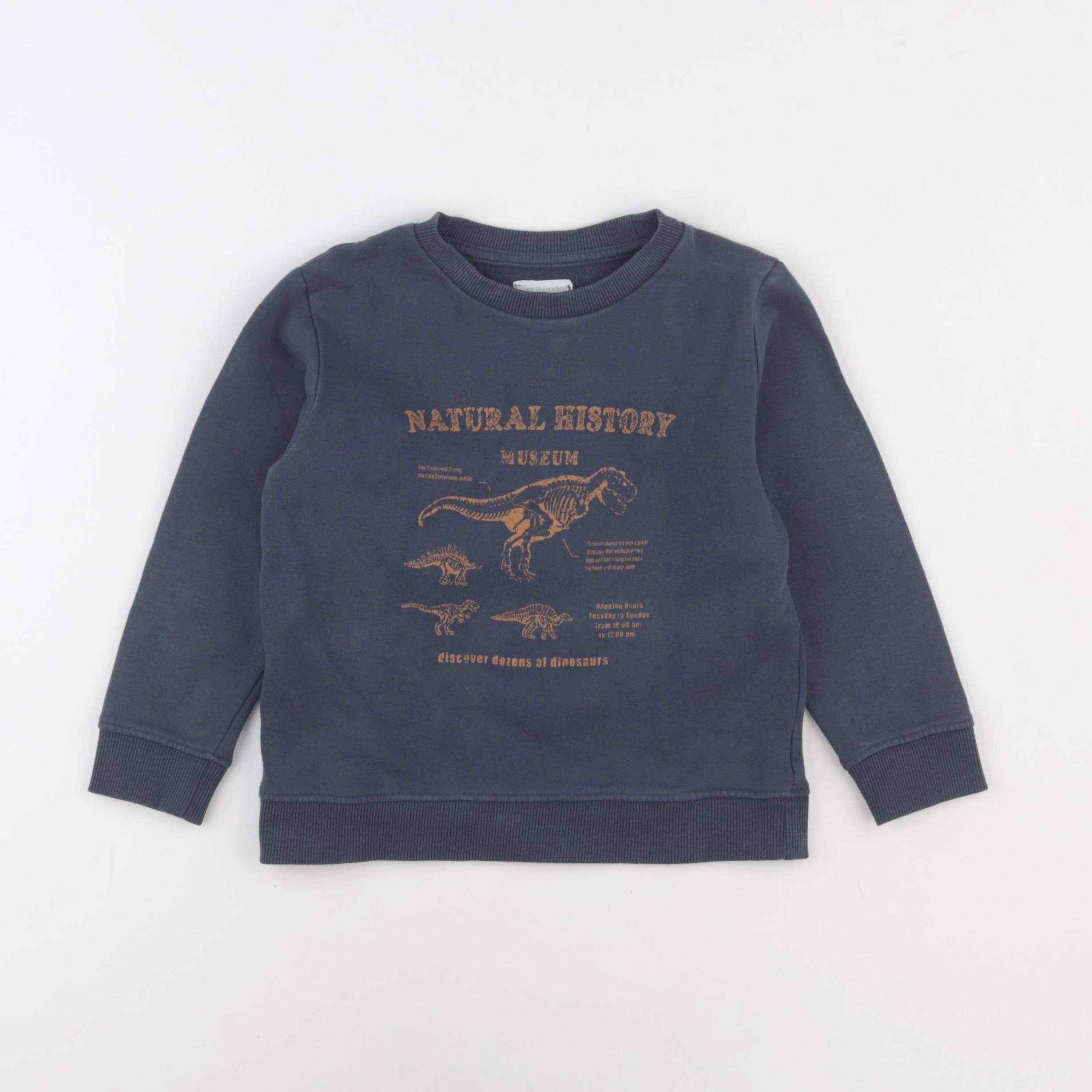Vertbaudet - sweat bleu - 4 ans