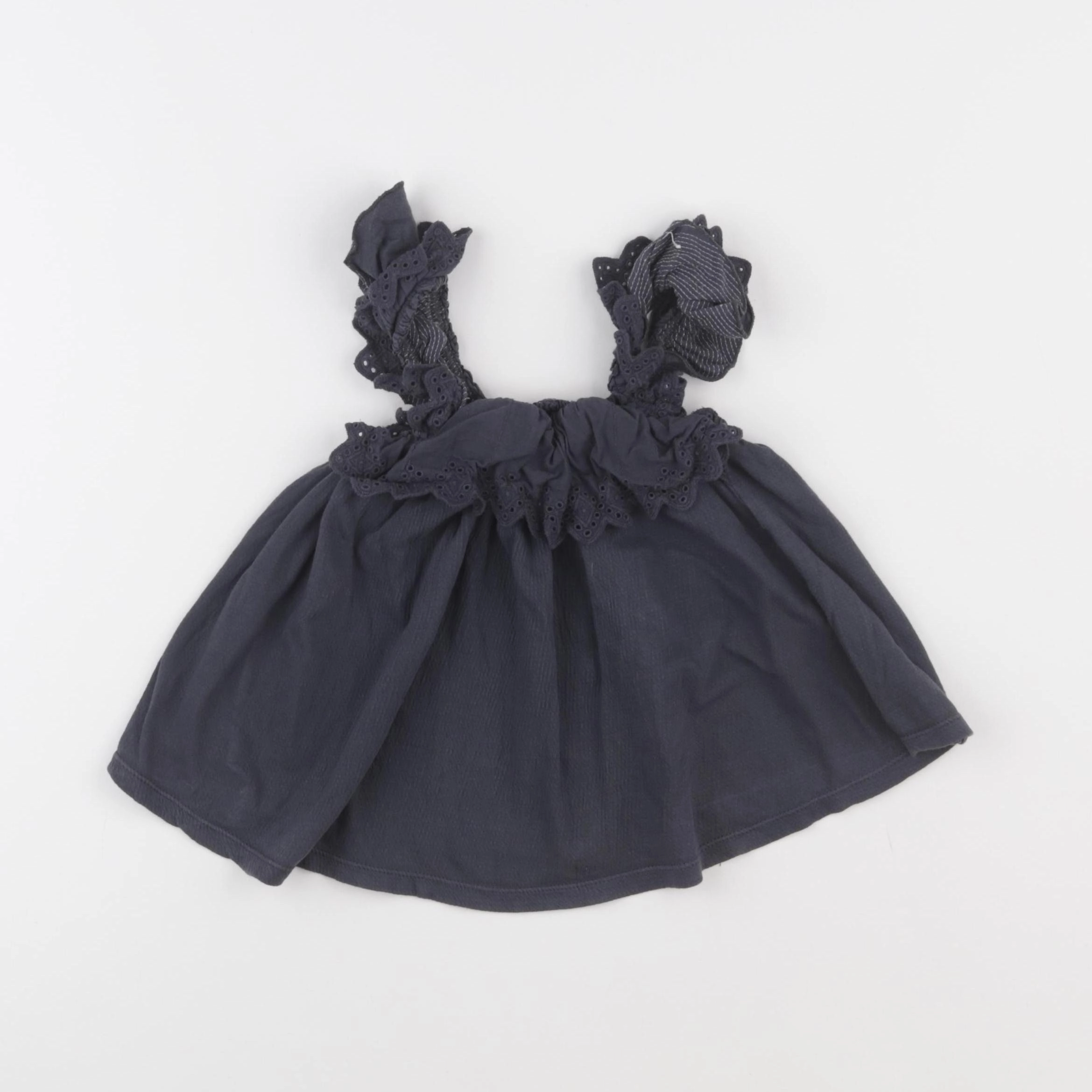 Zara - débardeur gris - 2/3 ans