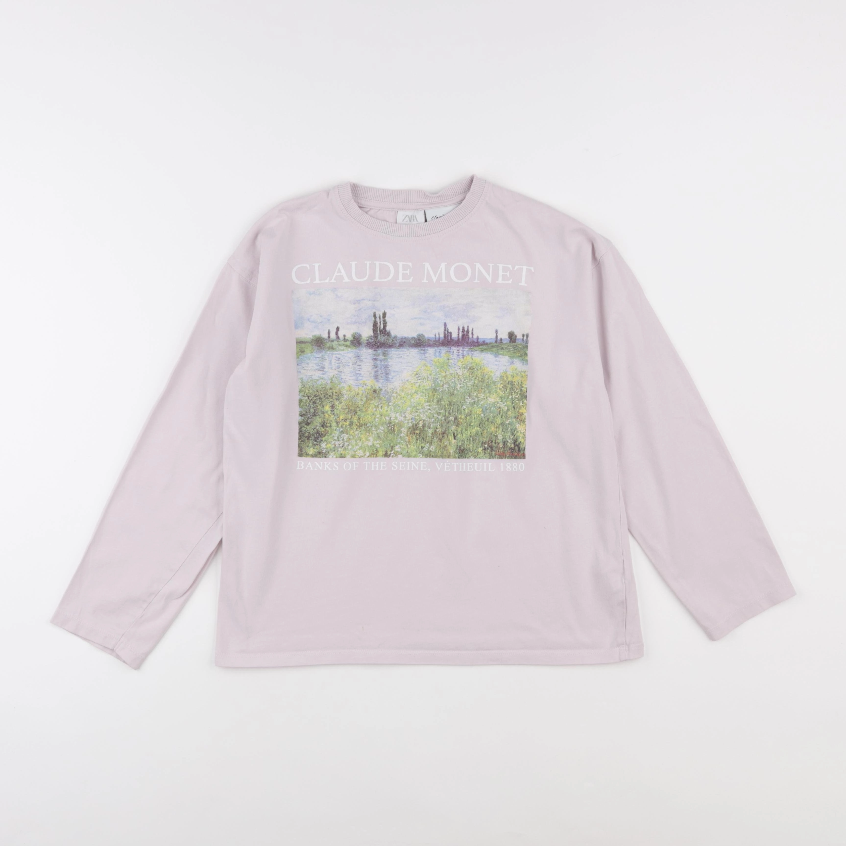 Zara - tee-shirt rose - 9/10 ans