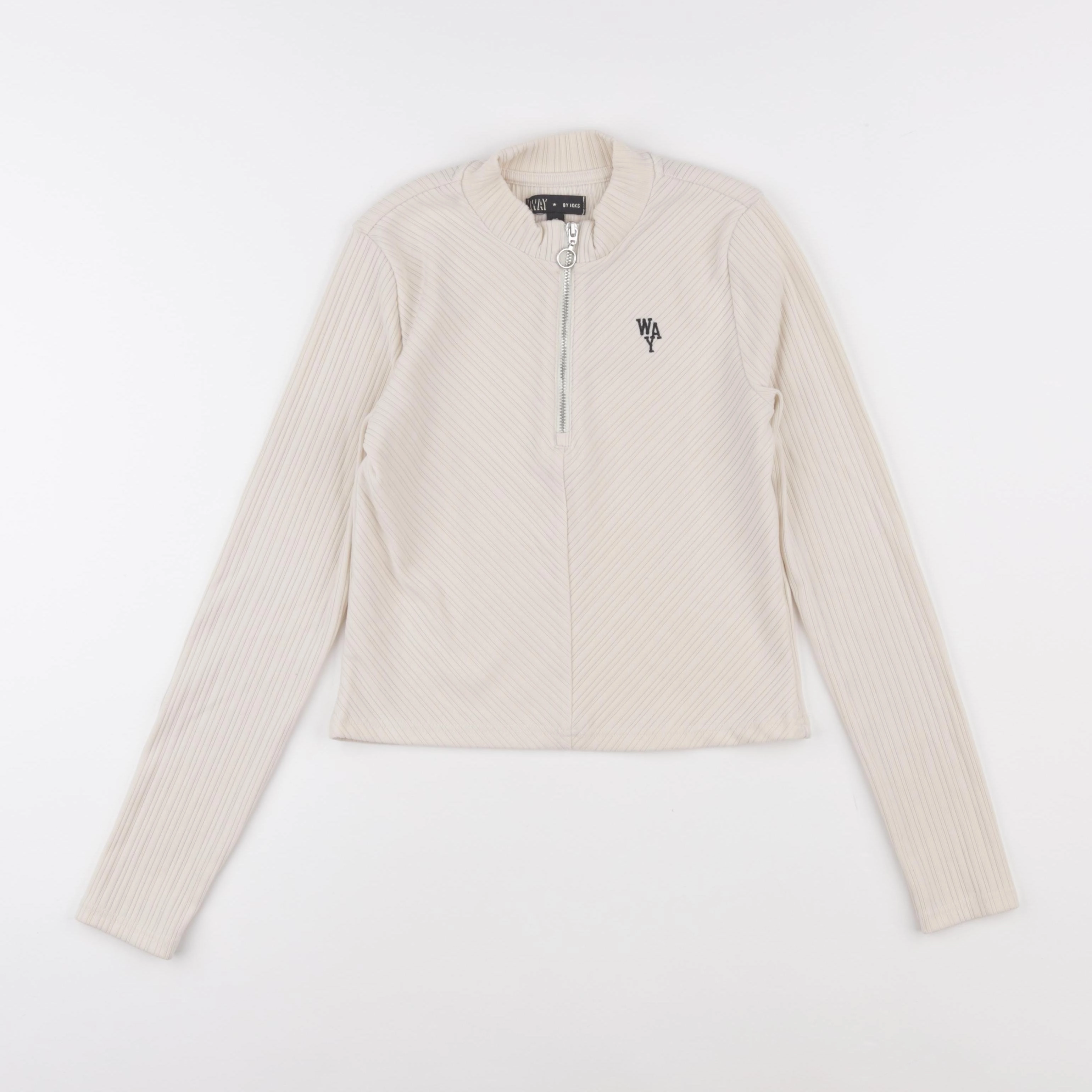 IKKS - tee-shirt beige - 12 ans