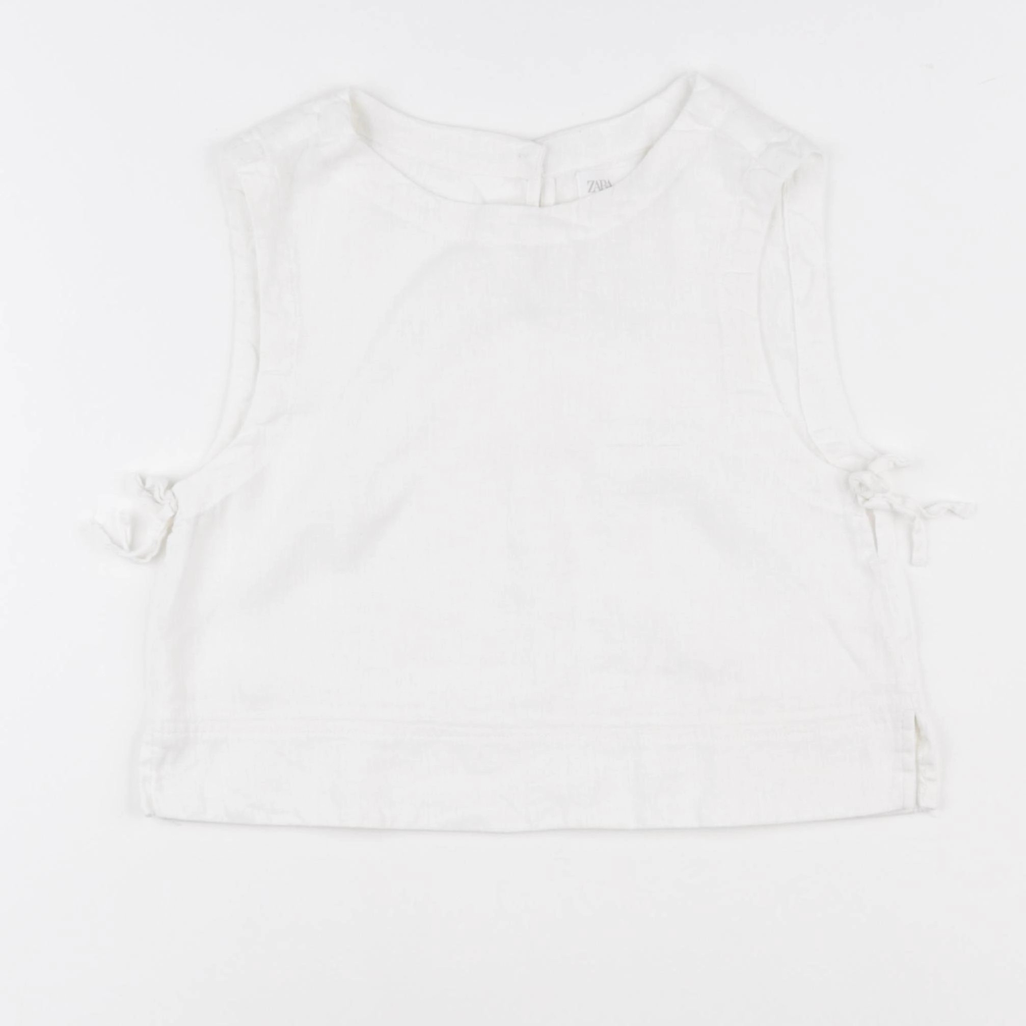 Zara - blouse blanc - 10 ans