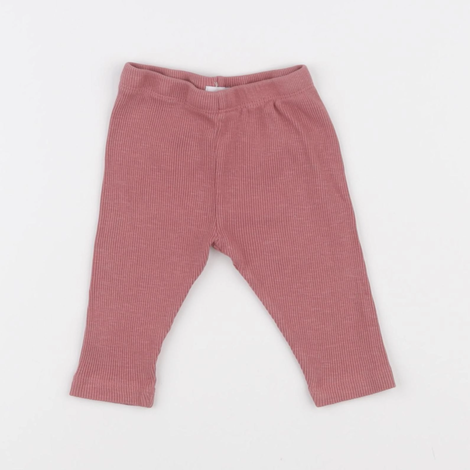 Vertbaudet - legging rose - 6 mois