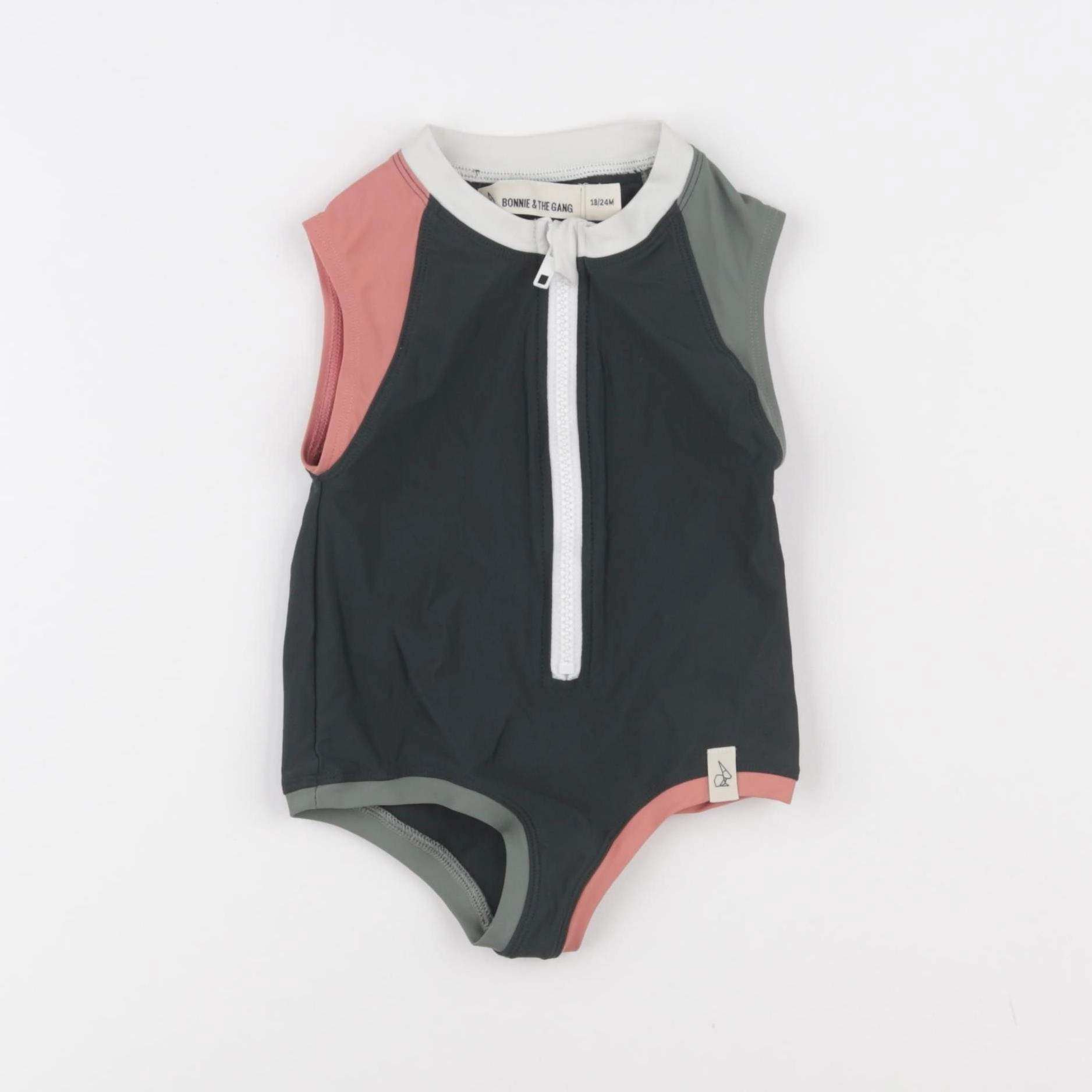 Bonnie & The Gang - maillot de bain vert - 18/24 mois