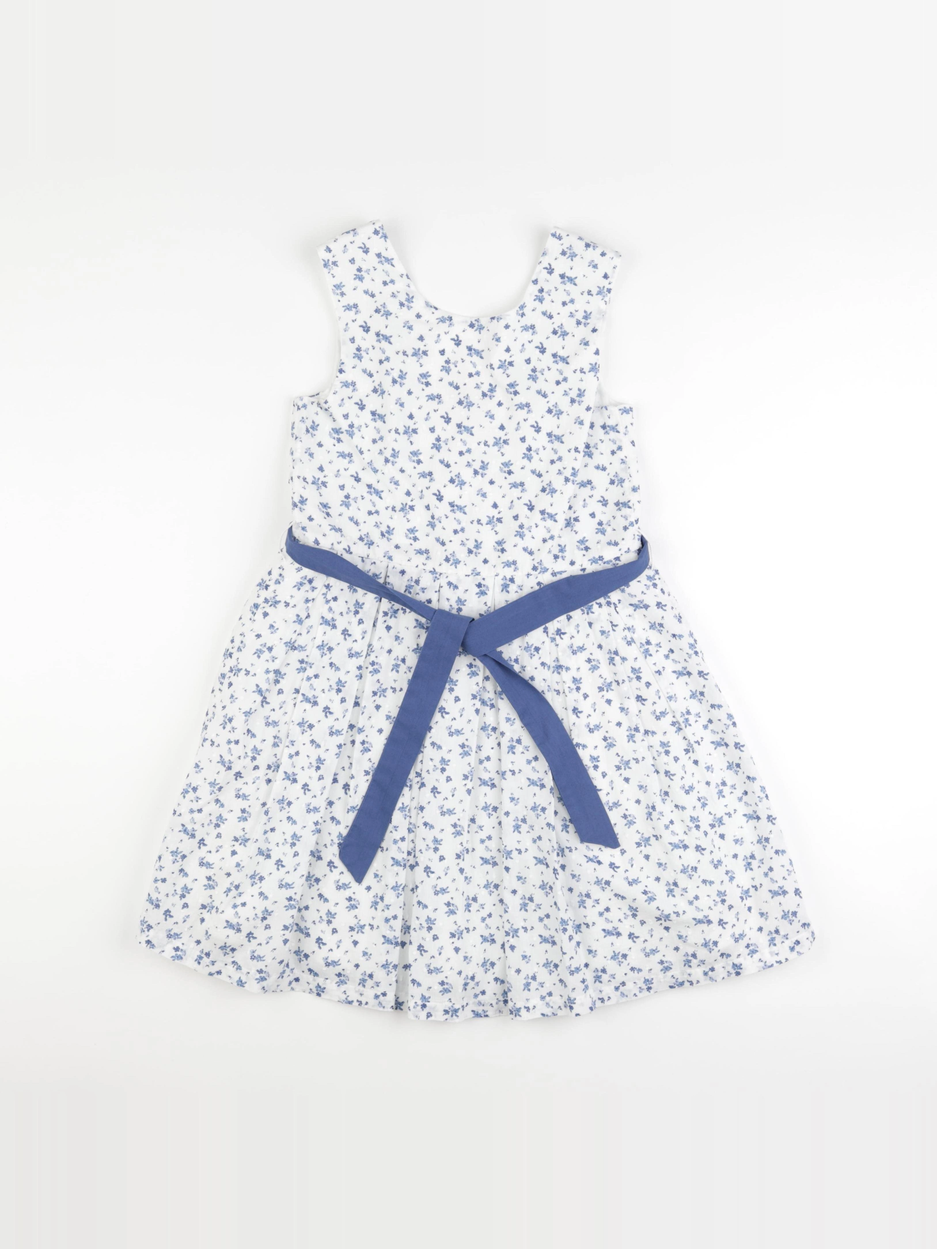 Vertbaudet - robe blanc - 10 ans