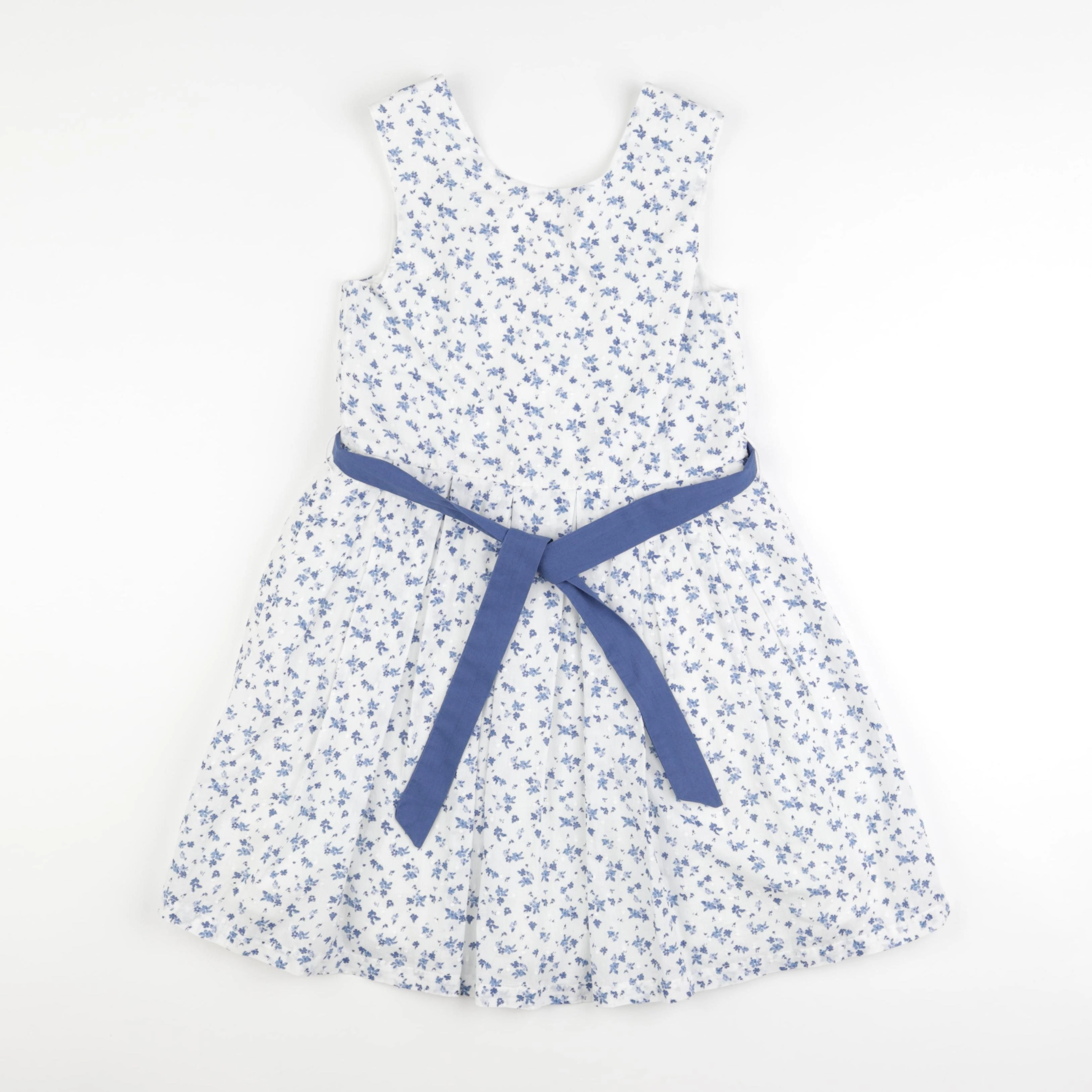 Vertbaudet - robe blanc - 10 ans