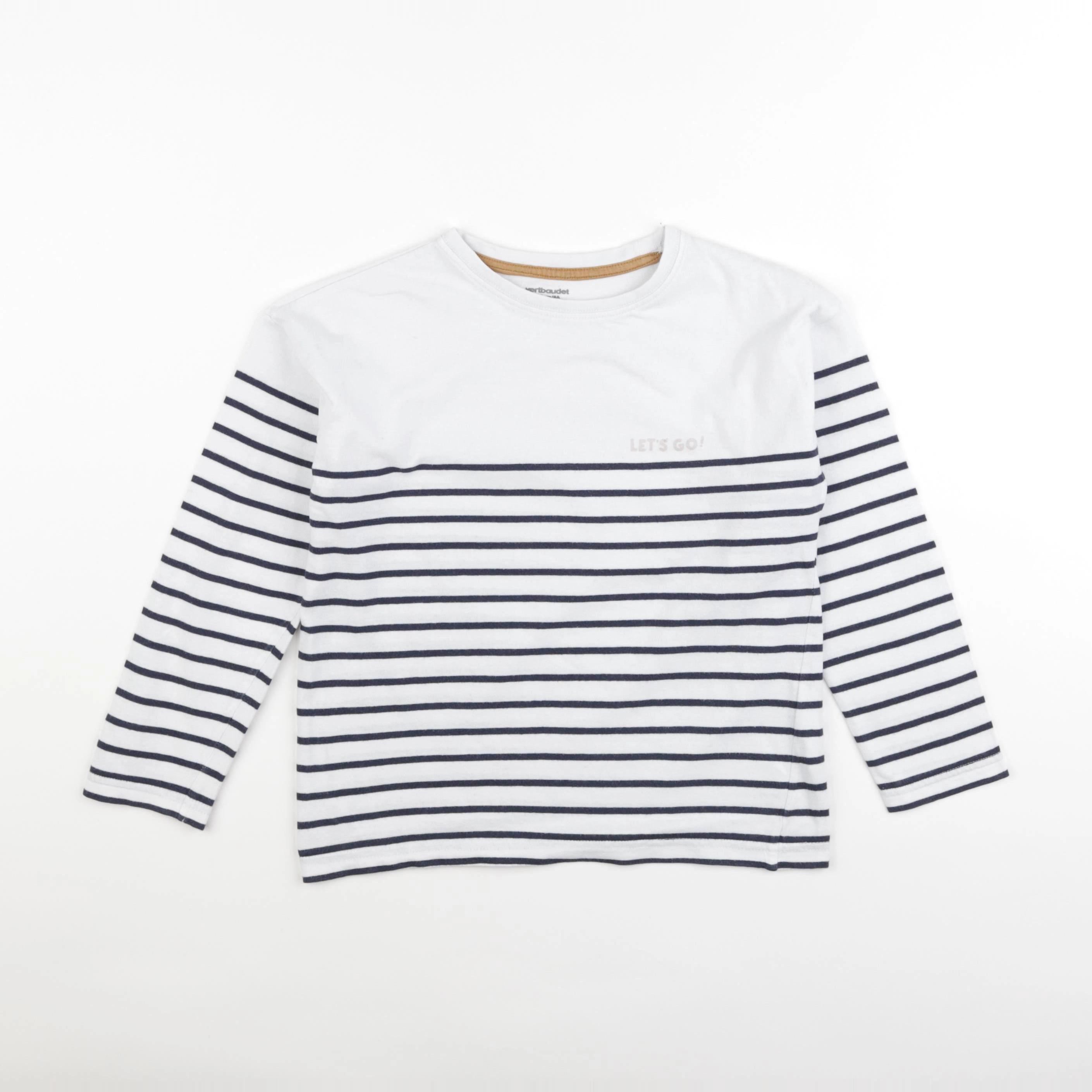 Vertbaudet - tee-shirt blanc - 12 ans