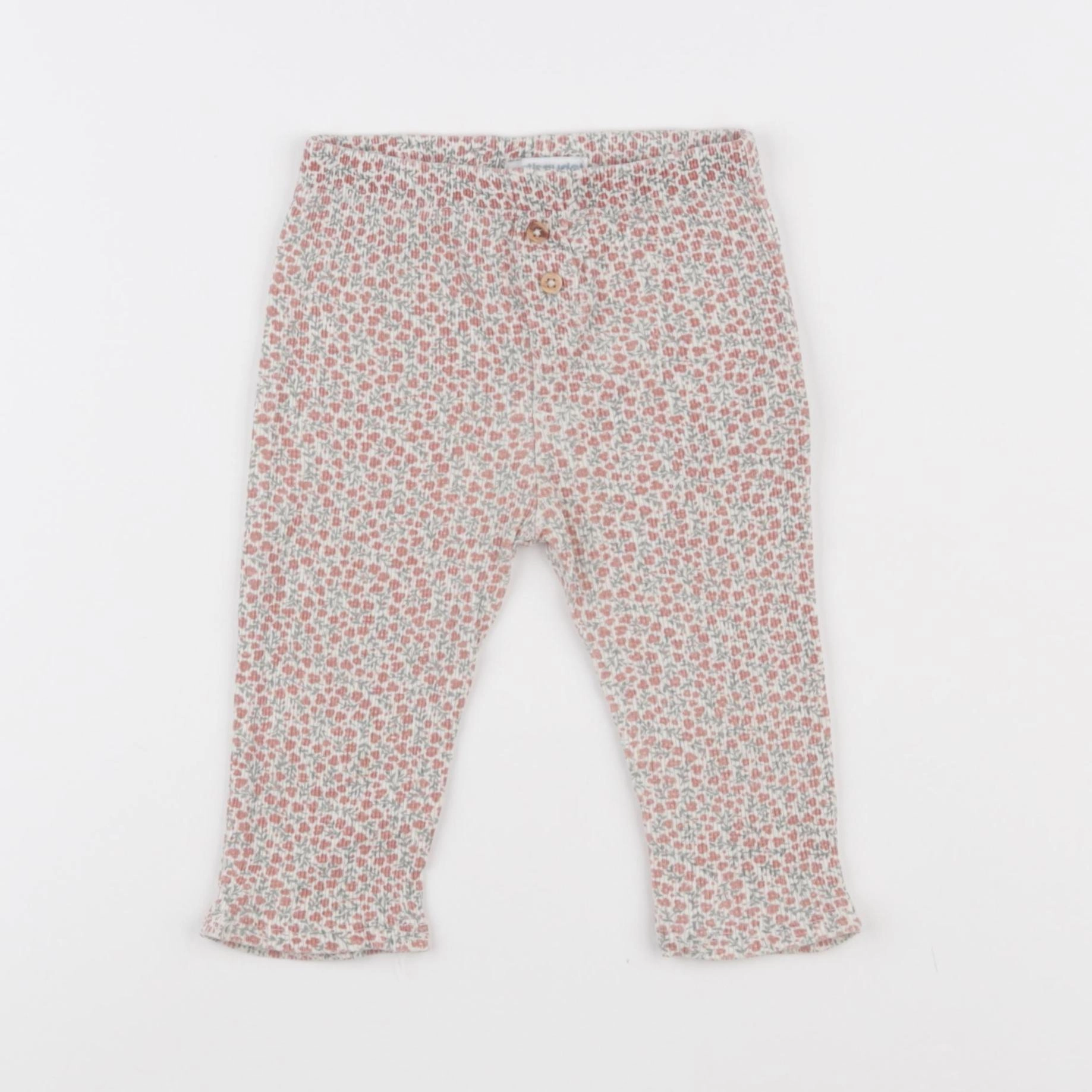 Vertbaudet - legging multicolore - 12 mois