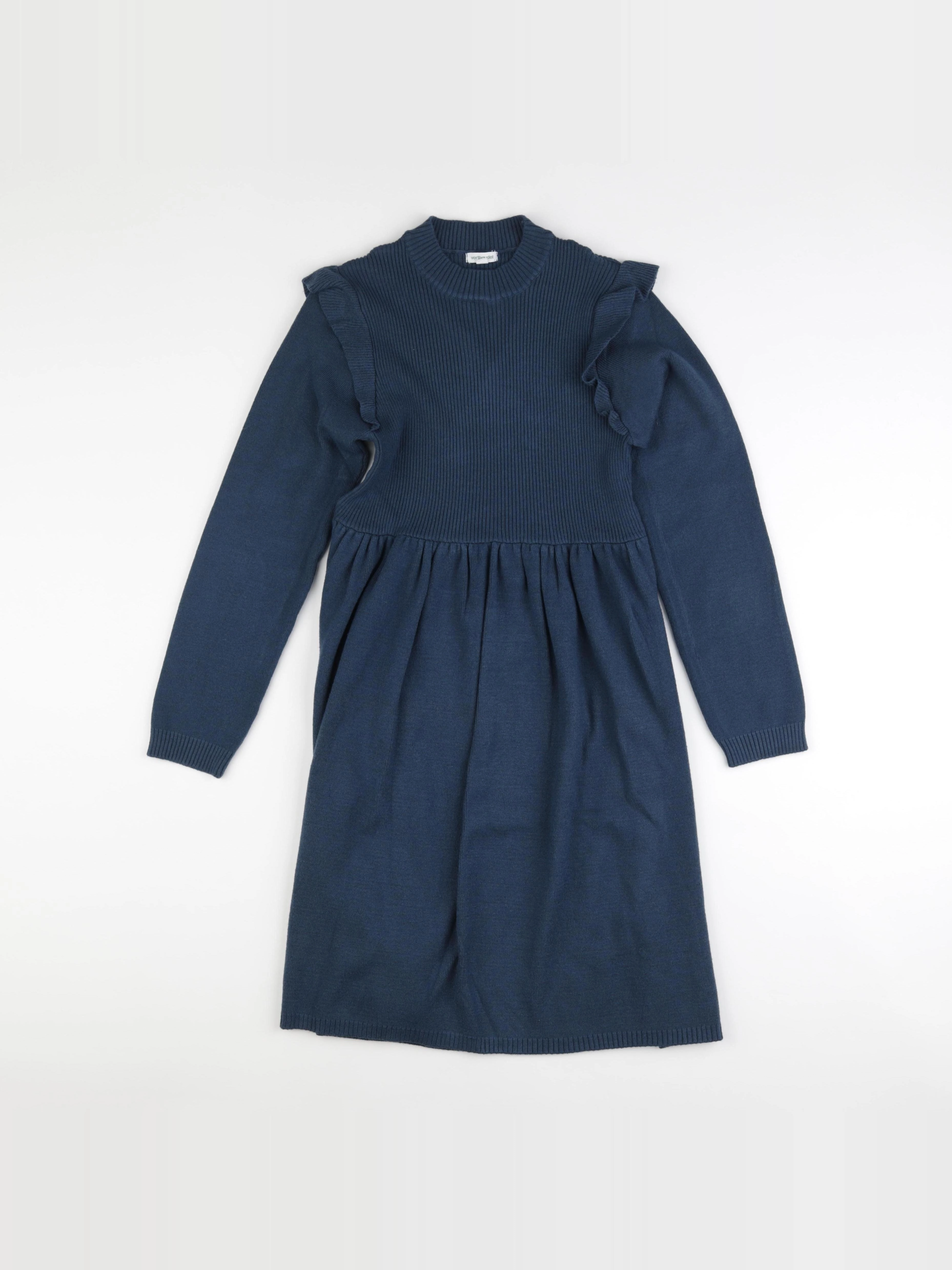 Vertbaudet - robe bleu - 12 ans