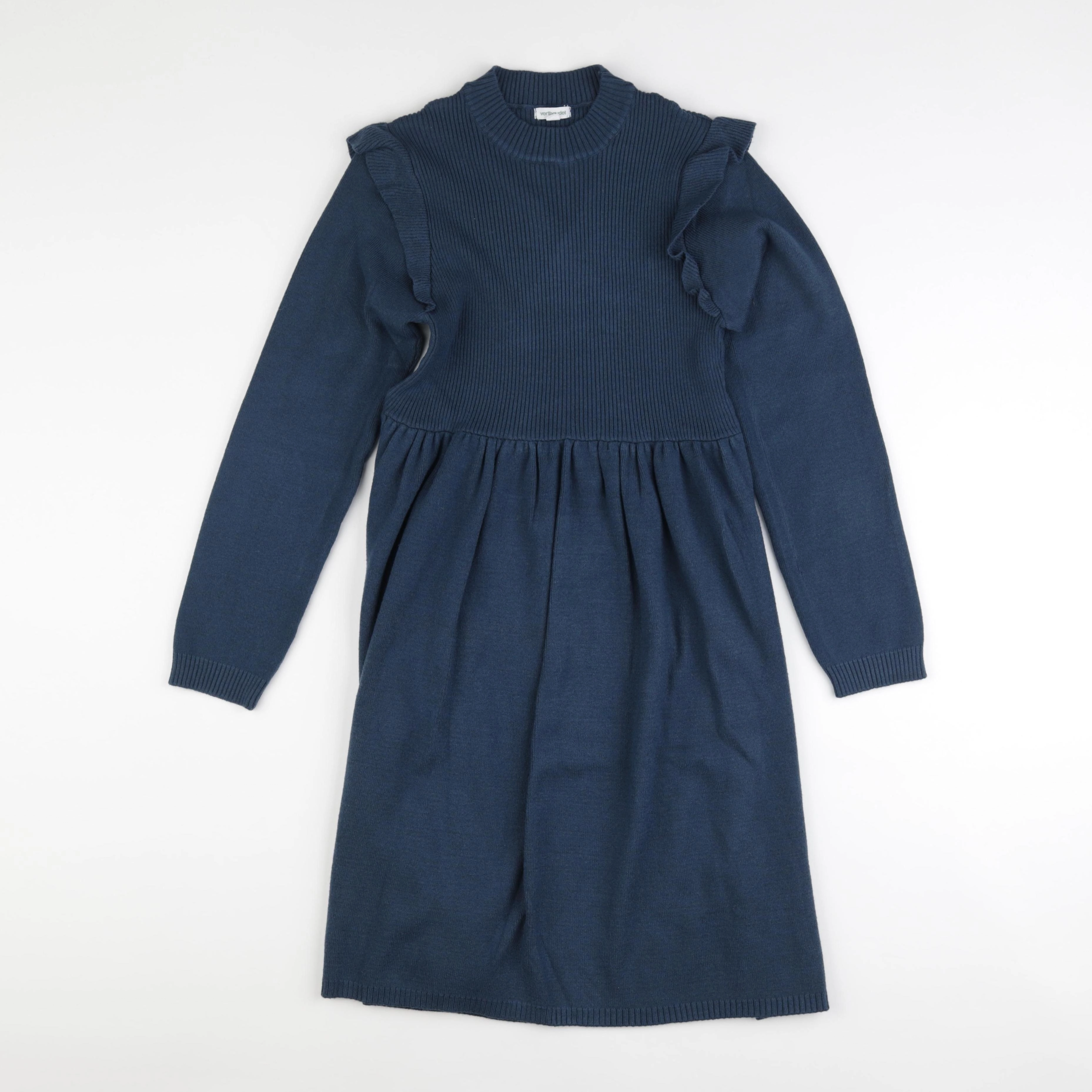 Vertbaudet - robe bleu - 12 ans