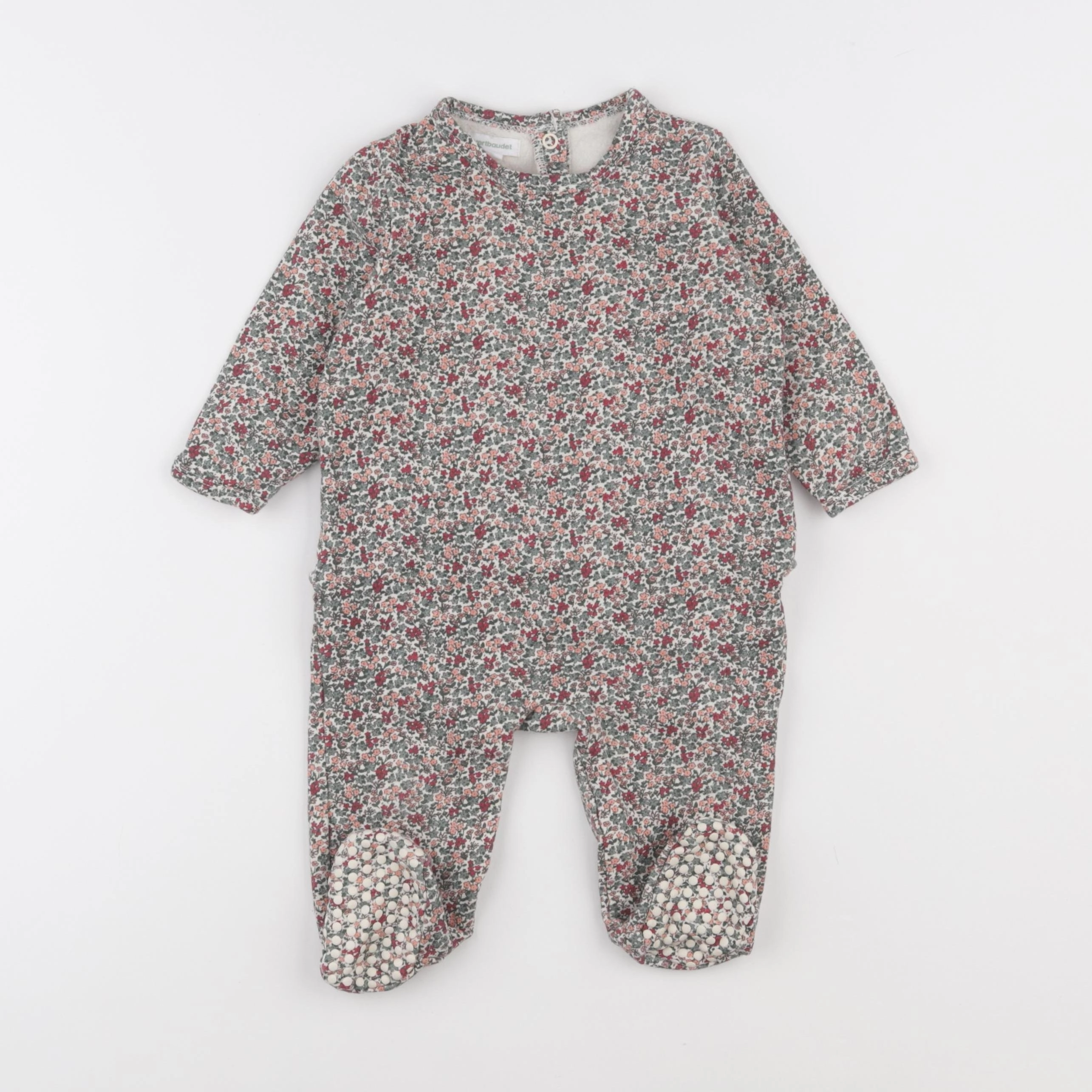 Vertbaudet - pyjama coton multicolore - 12 mois