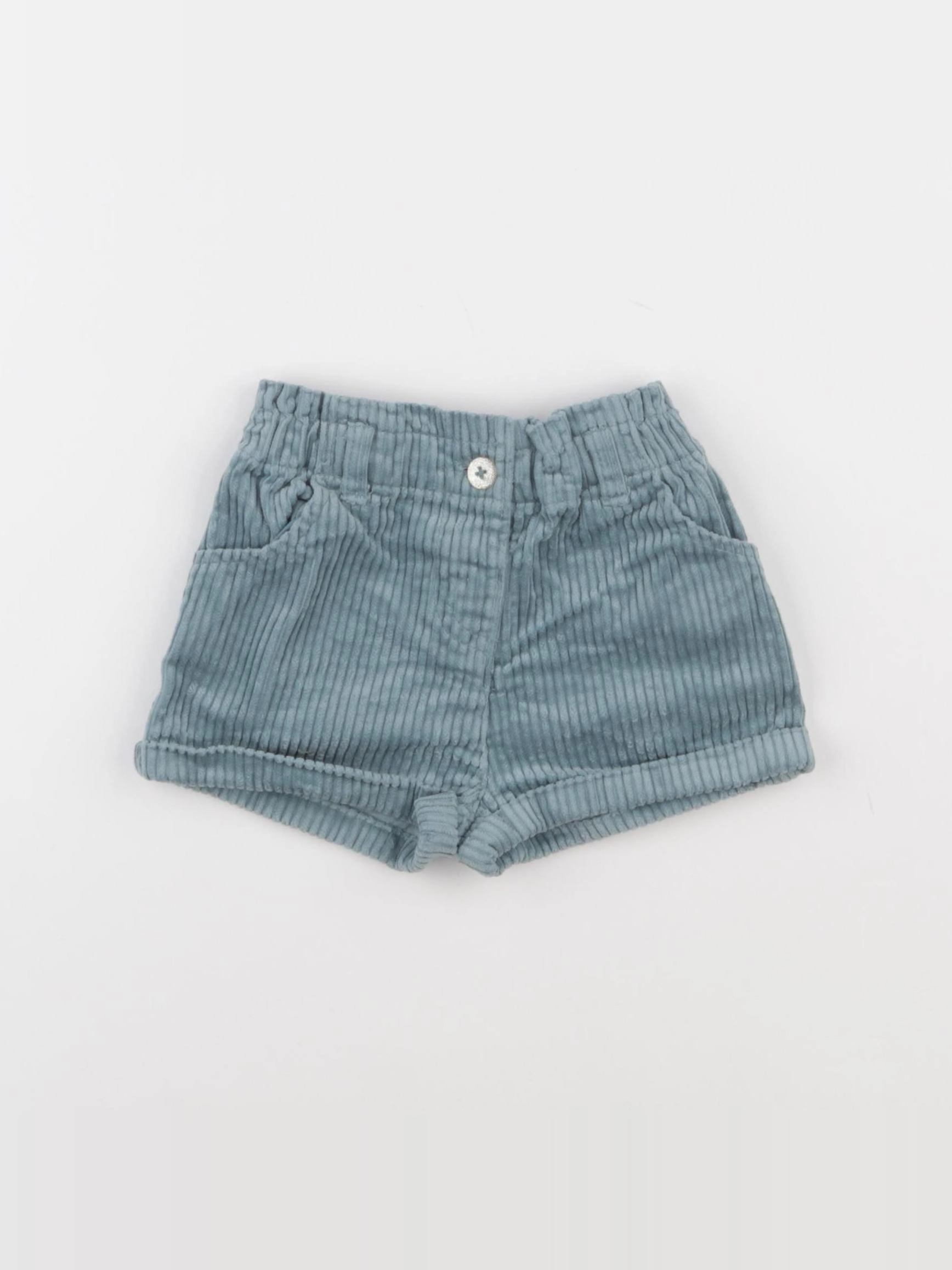 Tape à l'oeil - short bleu - 12 mois